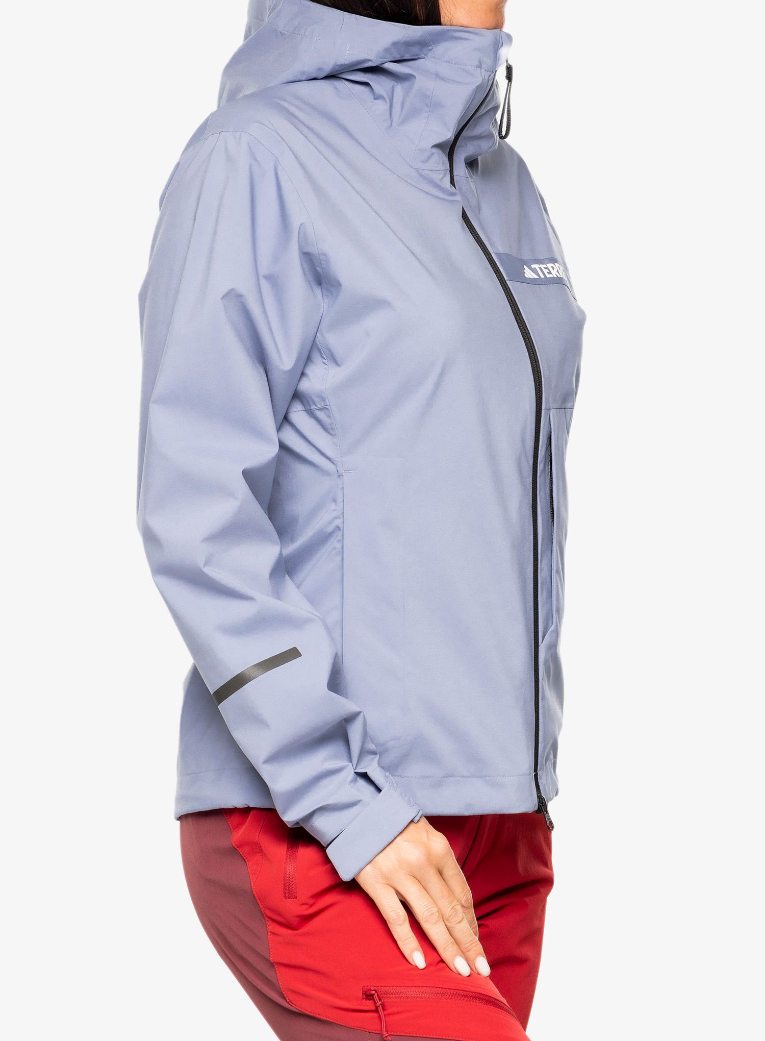Ženska nepremočljiva jakna adidas TERREX Multi RAIN.RDY 2.5L Jacket - silvio