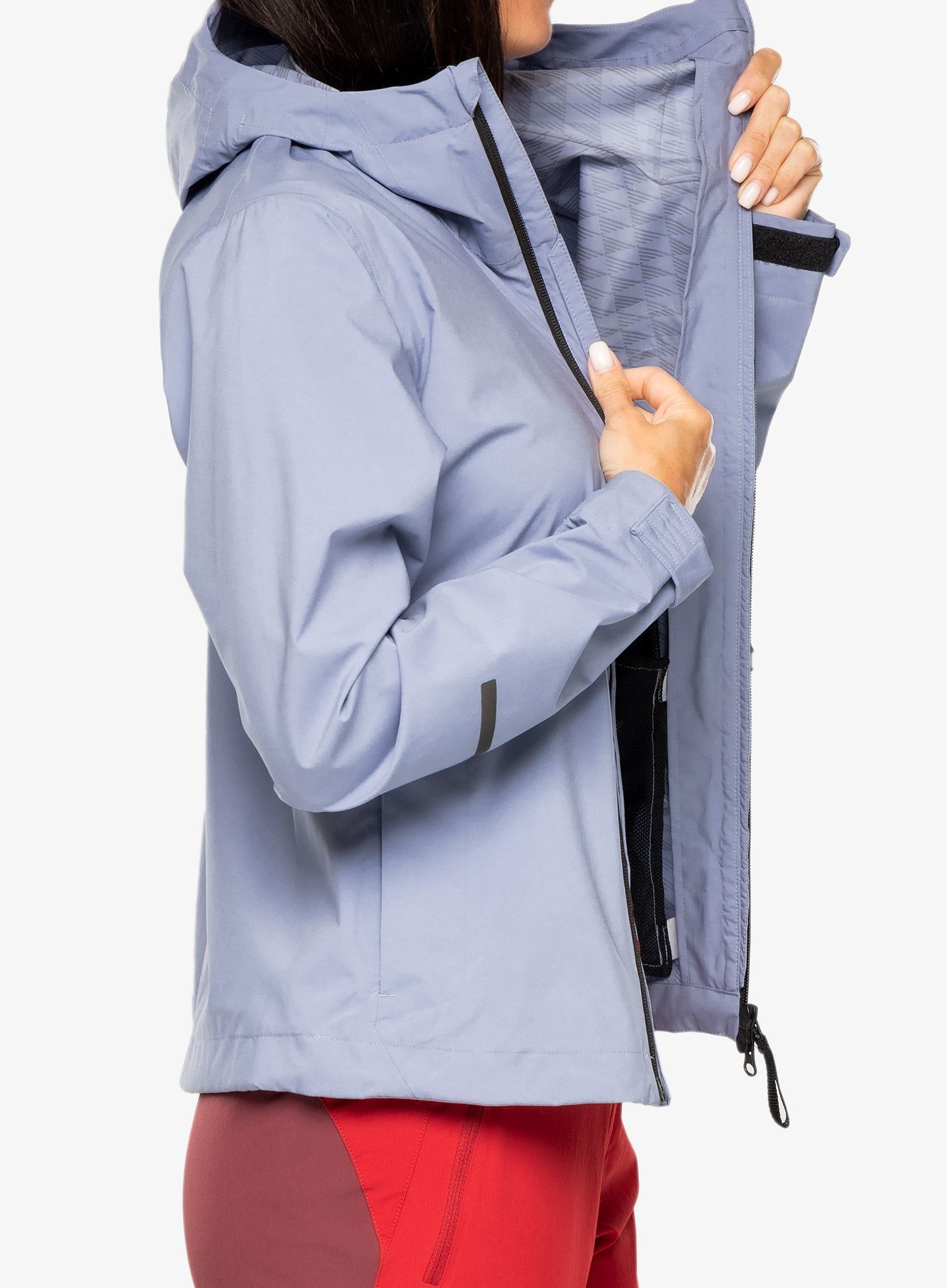 Ženska nepremočljiva jakna adidas TERREX Multi RAIN.RDY 2.5L Jacket - silvio