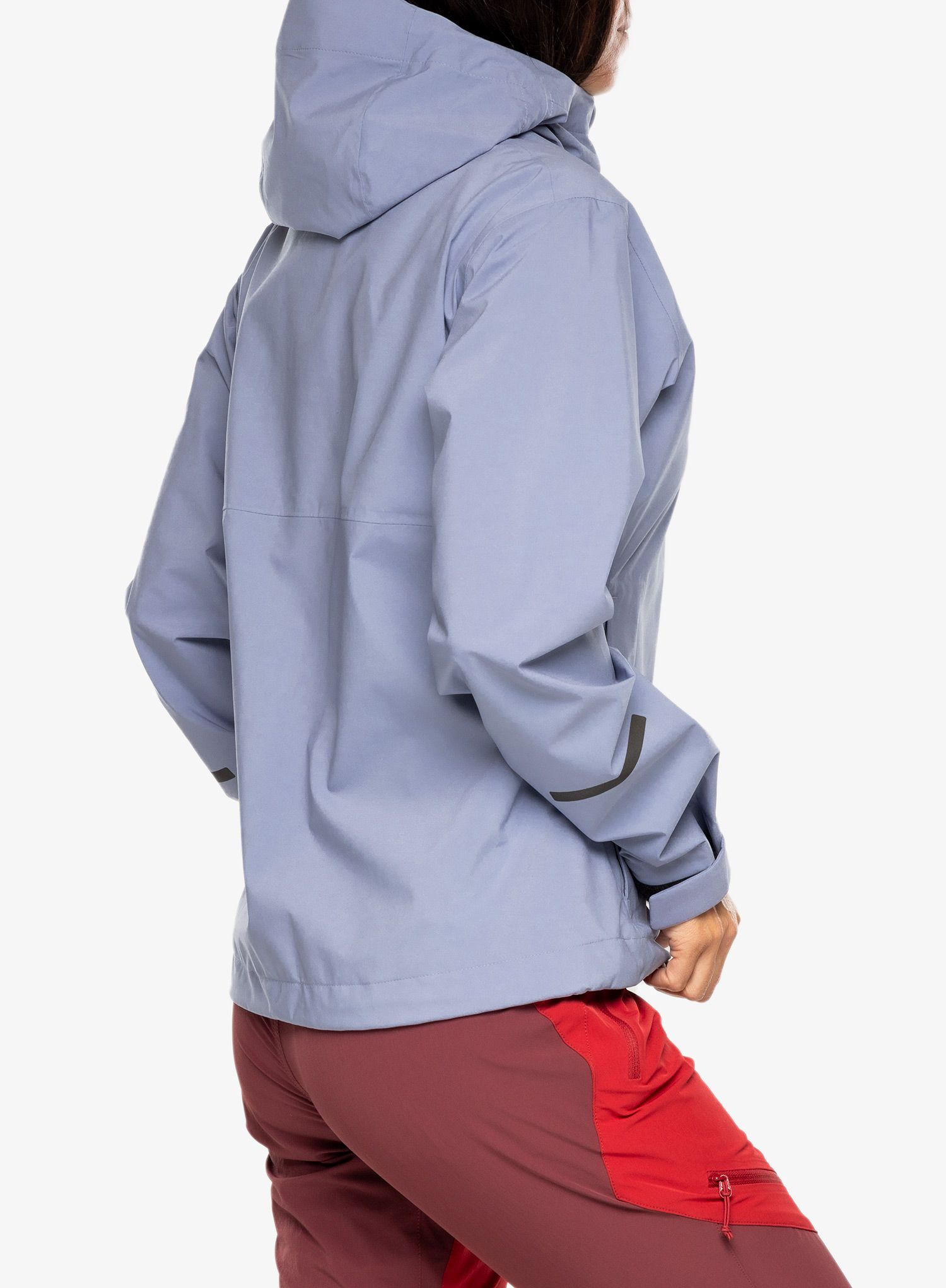 Ženska nepremočljiva jakna adidas TERREX Multi RAIN.RDY 2.5L Jacket - silvio