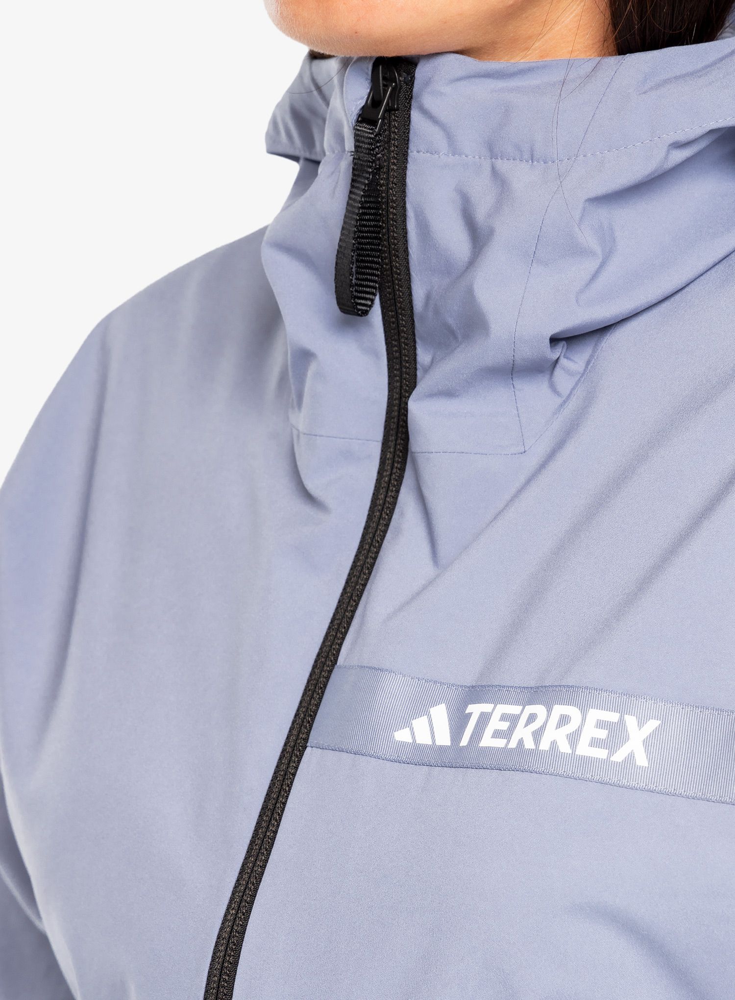 Ženska nepremočljiva jakna adidas TERREX Multi RAIN.RDY 2.5L Jacket - silvio
