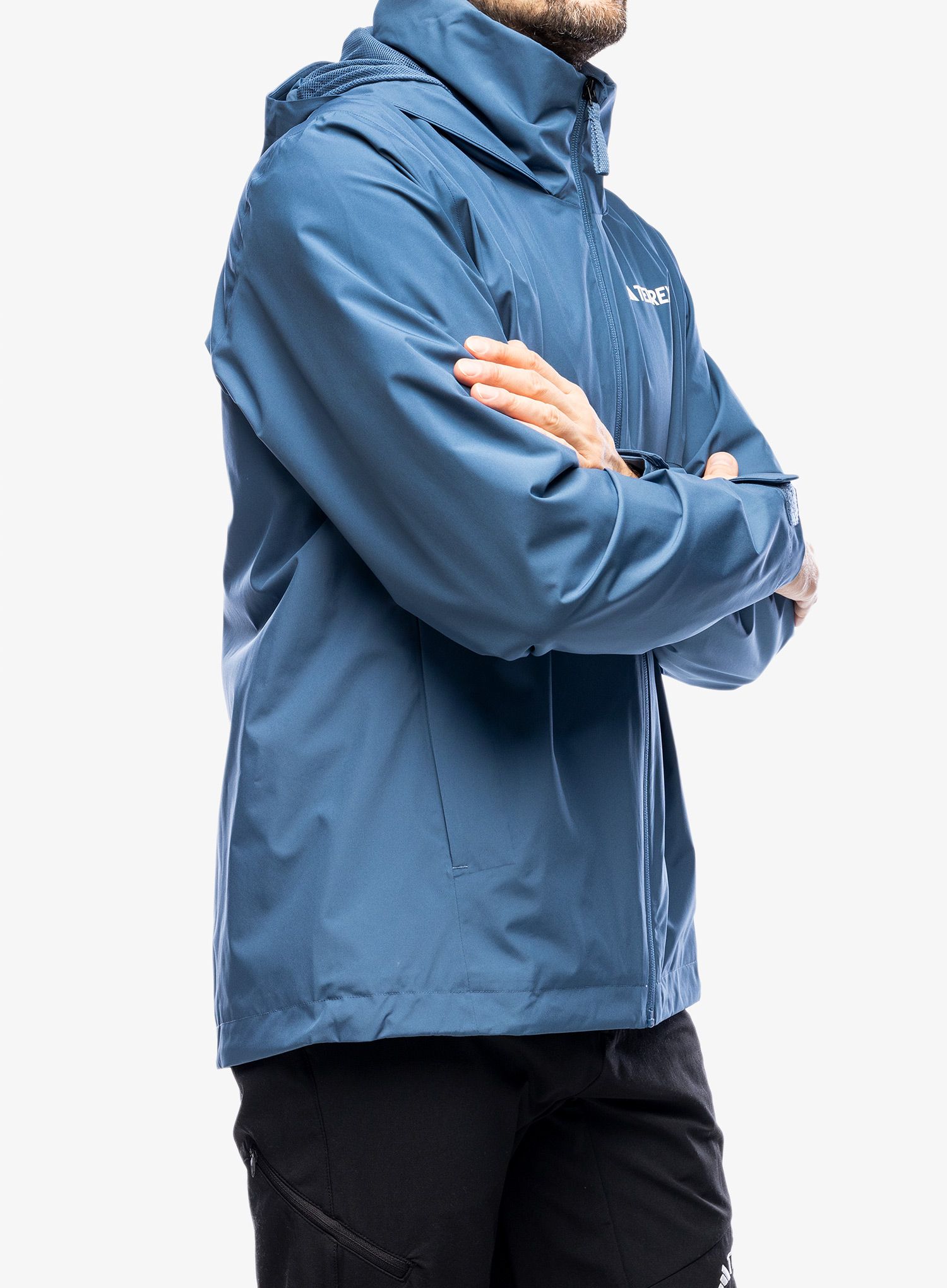 Nepremočljiva jakna adidas TERREX Multi RAIN.RDY 2L Rain Jacket - wonste