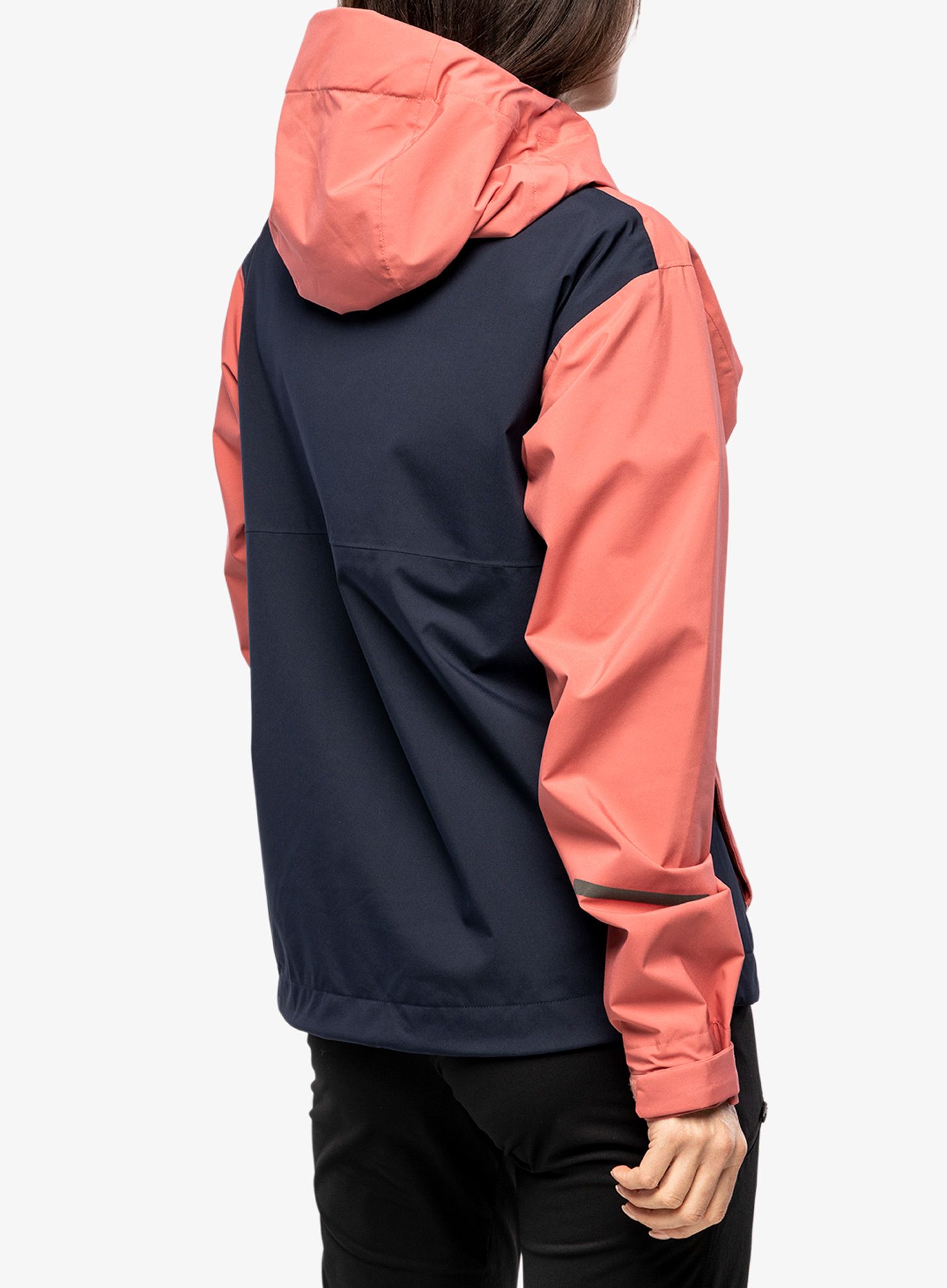 Ženska nepremočljiva jakna adidas TERREX Multi Rain.RDY - wonder red