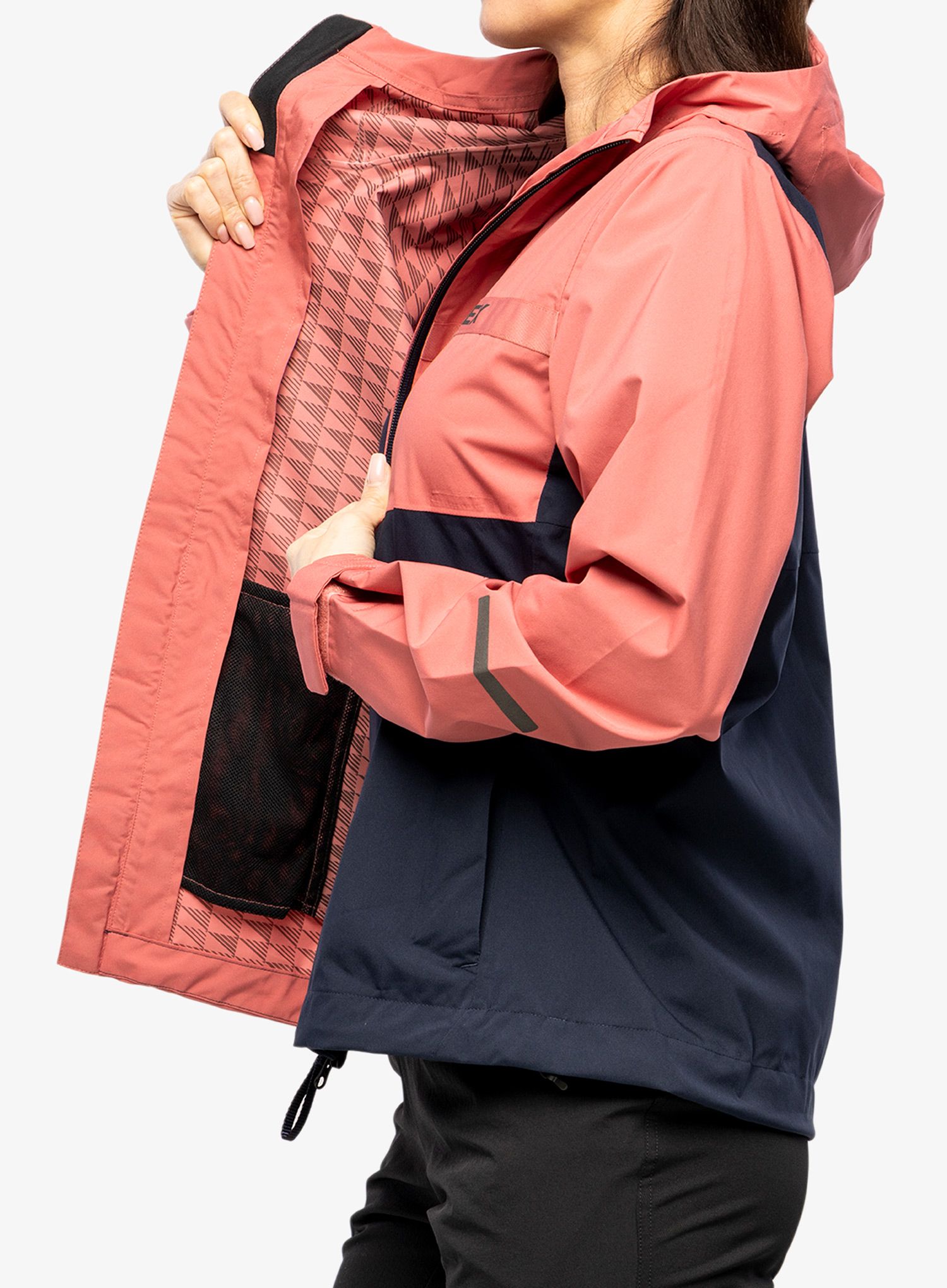 Ženska nepremočljiva jakna adidas TERREX Multi Rain.RDY - wonder red