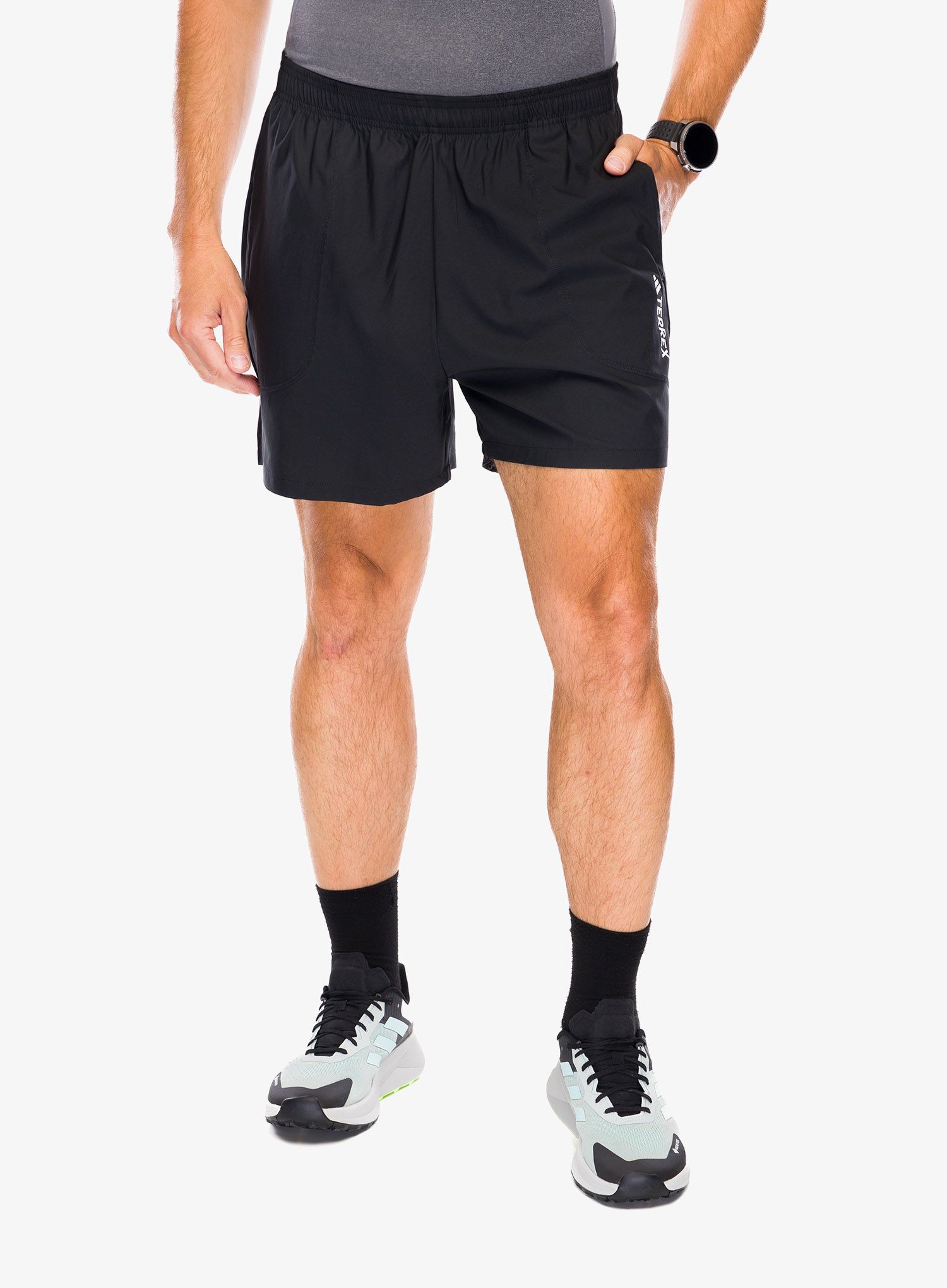 Moške kratke hlače adidas TERREX Multi Shorts - black