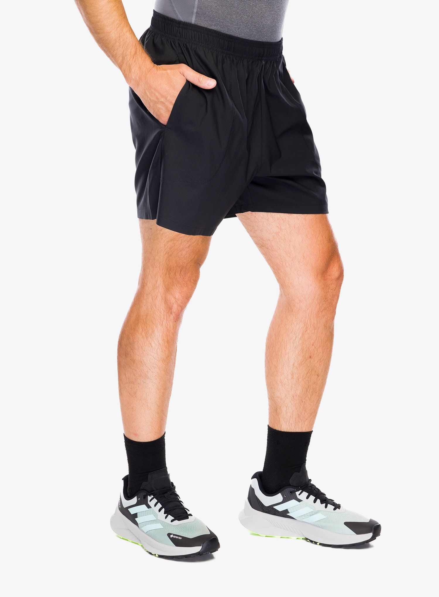 Moške kratke hlače adidas TERREX Multi Shorts - black
