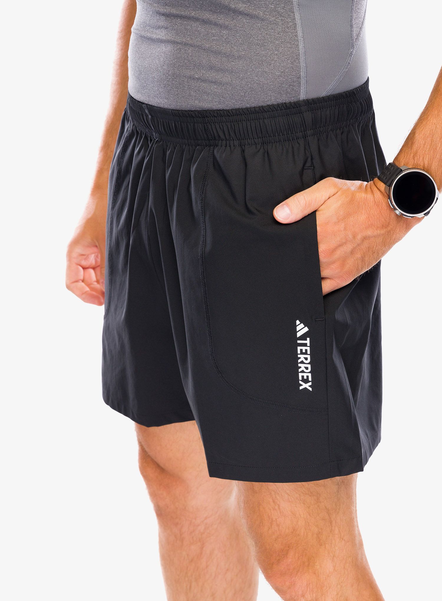 Moške kratke hlače adidas TERREX Multi Shorts - black