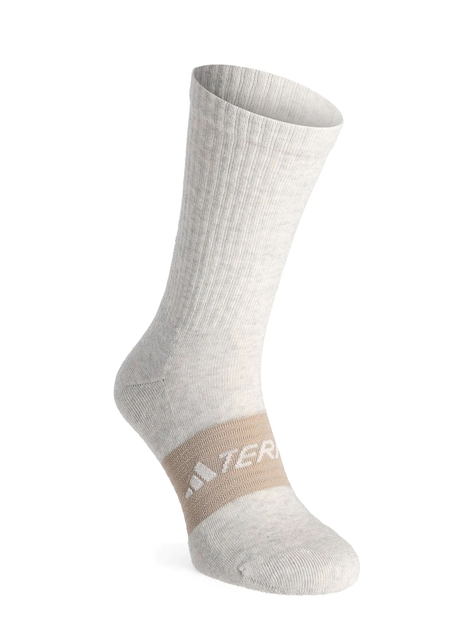 Pohodniške nogavice adidas TERREX Multi Socks 2 Pack - white/olive strata