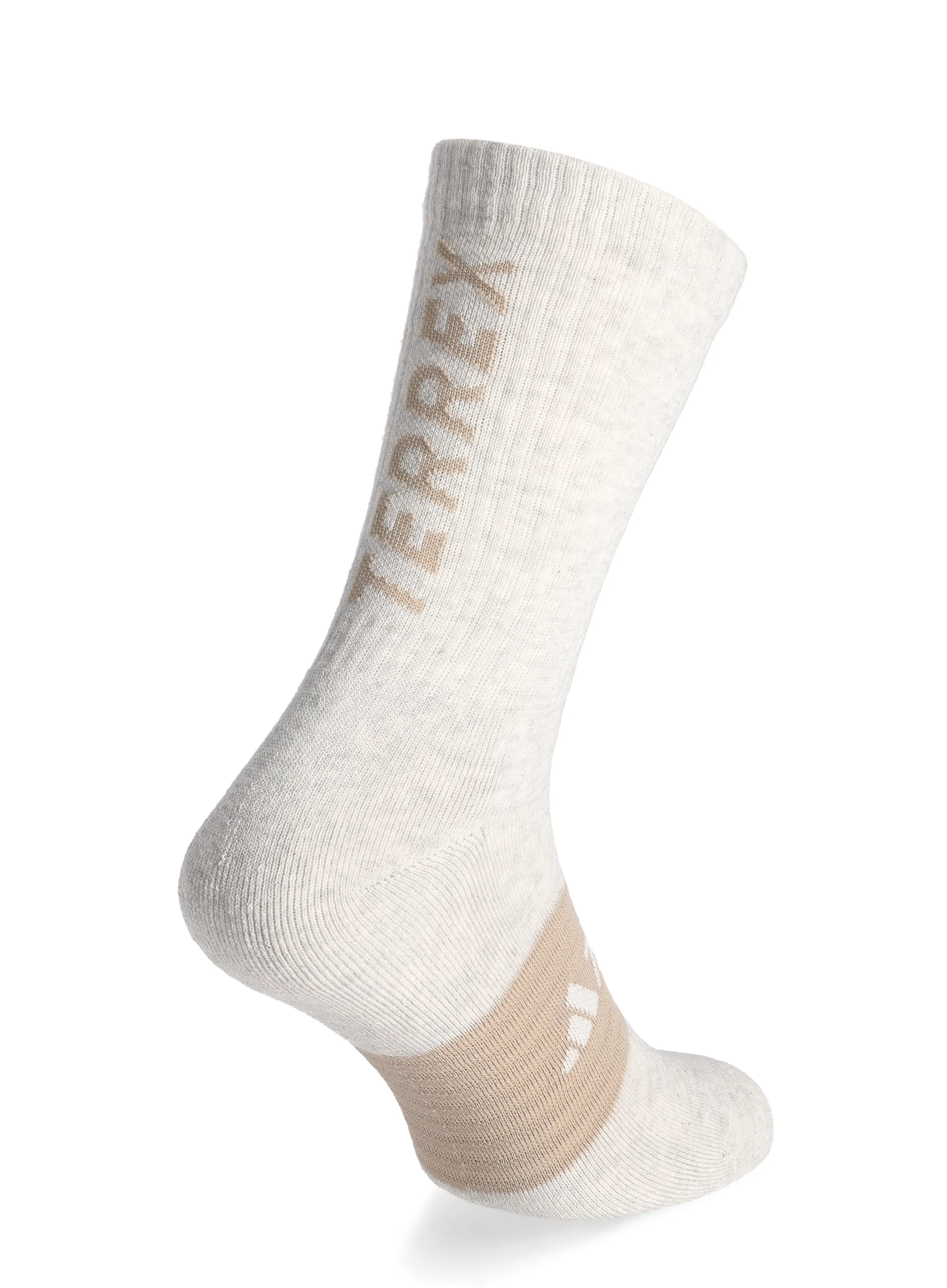 Pohodniške nogavice adidas TERREX Multi Socks 2 Pack - white/olive strata