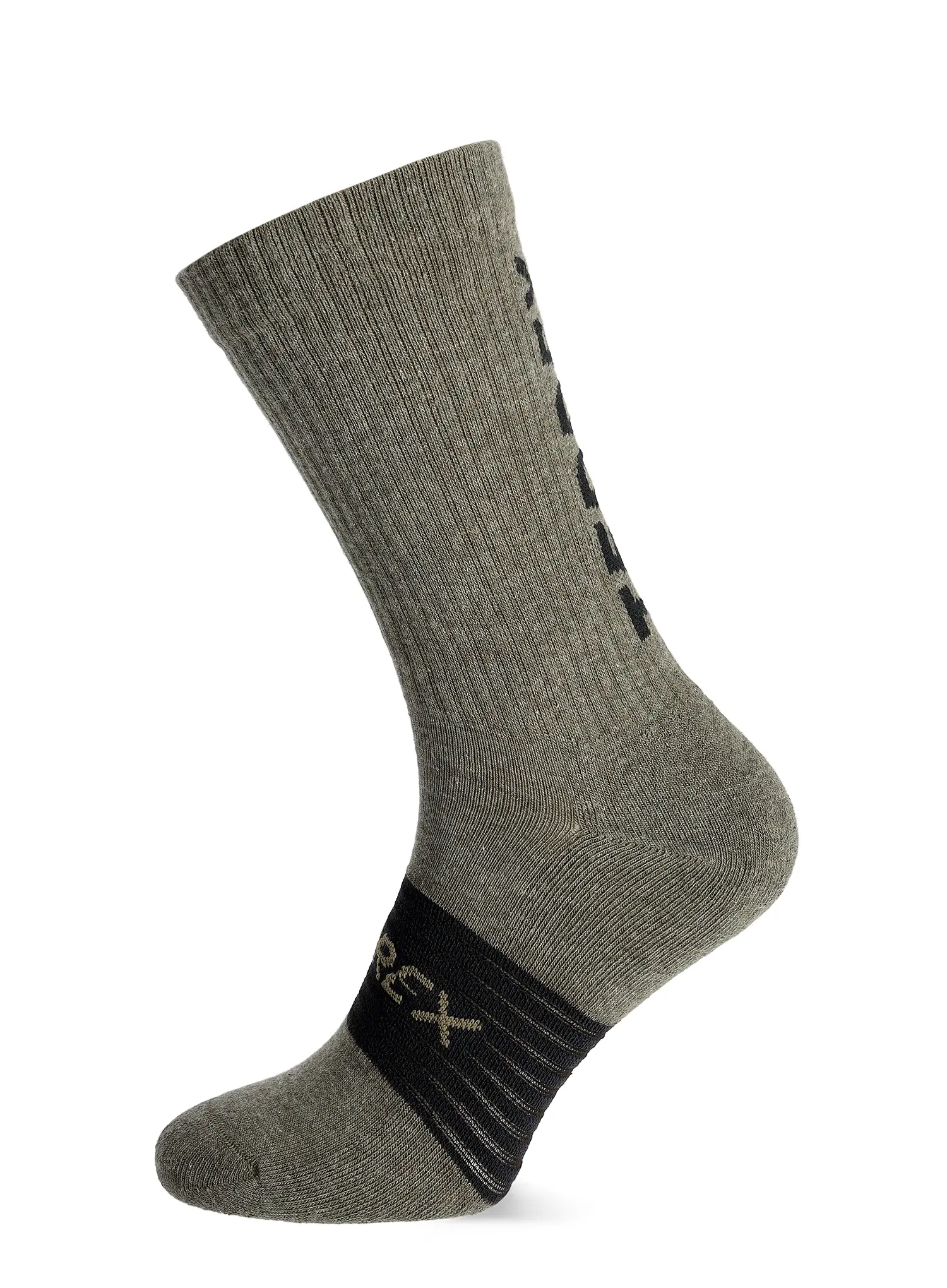 Pohodniške nogavice adidas TERREX Multi Socks 2 Pack - white/olive strata