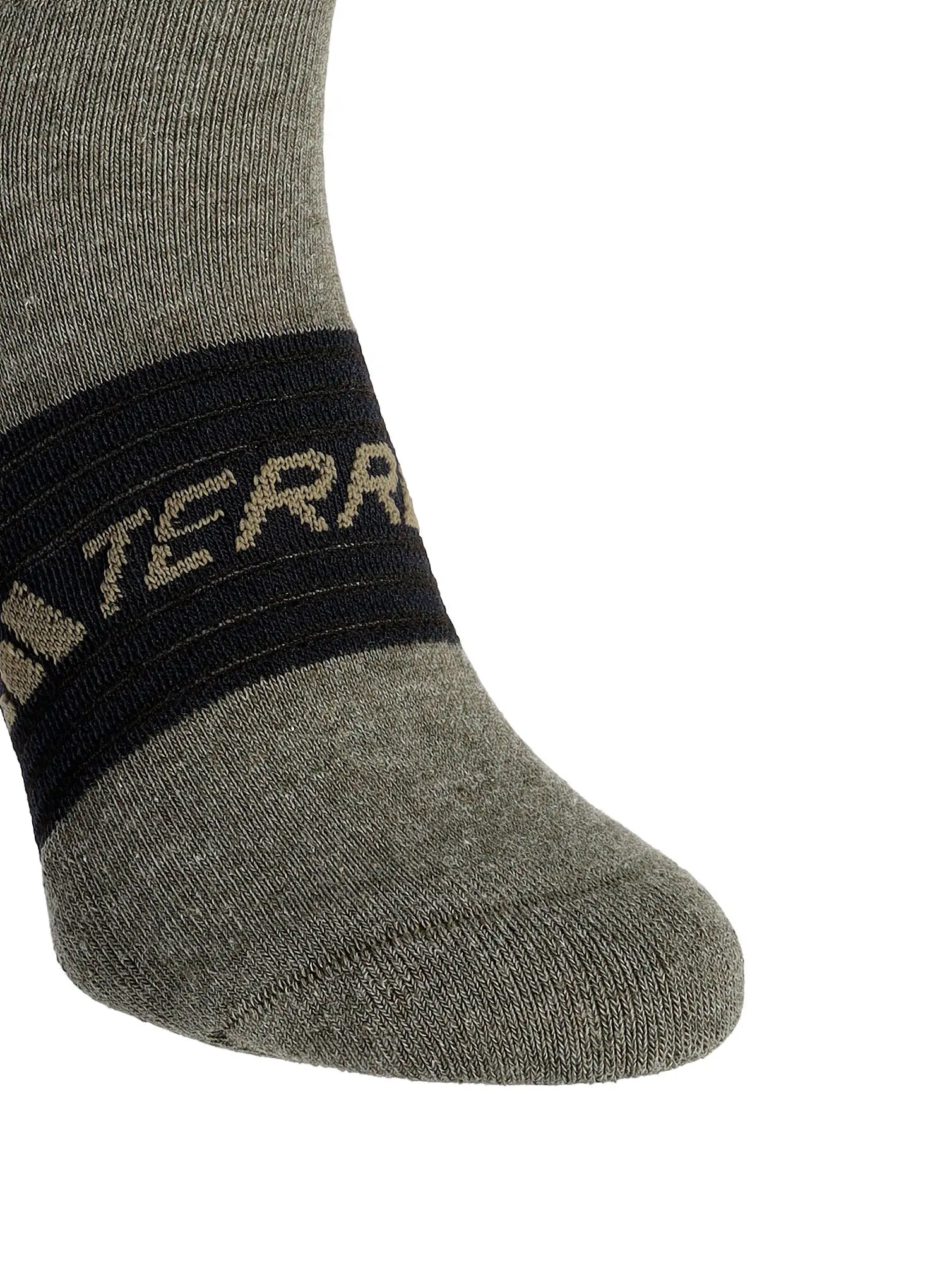 Pohodniške nogavice adidas TERREX Multi Socks 2 Pack - white/olive strata