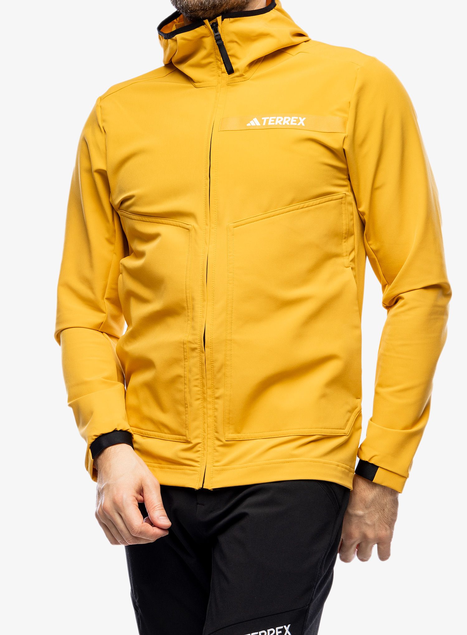 Moška jakna adidas TERREX Multi Softshell Jacket - preyel