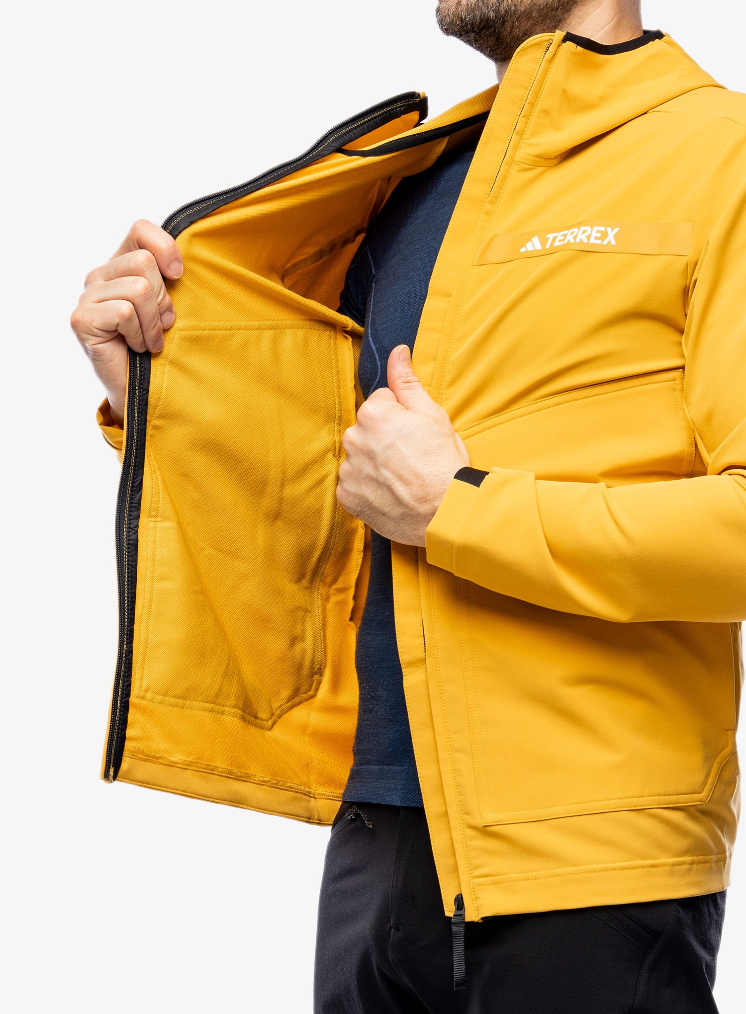 Moška jakna adidas TERREX Multi Softshell Jacket - preyel