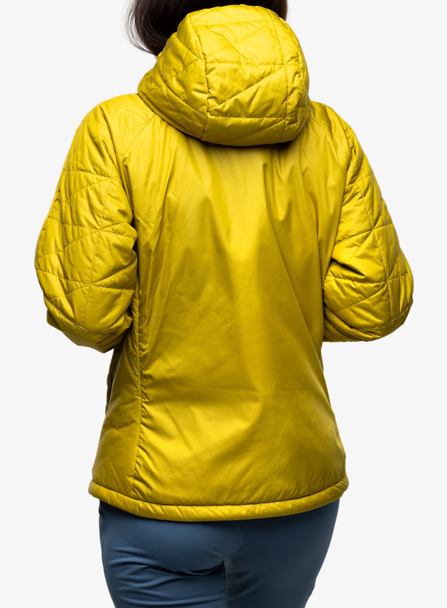 Sintetična jakna adidas TERREX Multi Synthetic Insulated Hooded Jacket - pulse olive