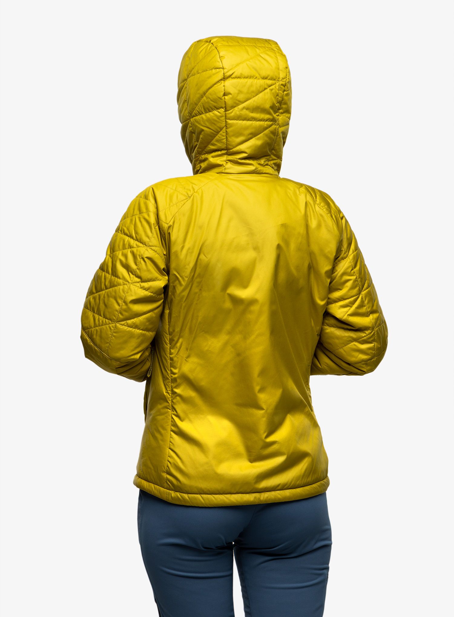 Sintetična jakna adidas TERREX Multi Synthetic Insulated Hooded Jacket - pulse olive