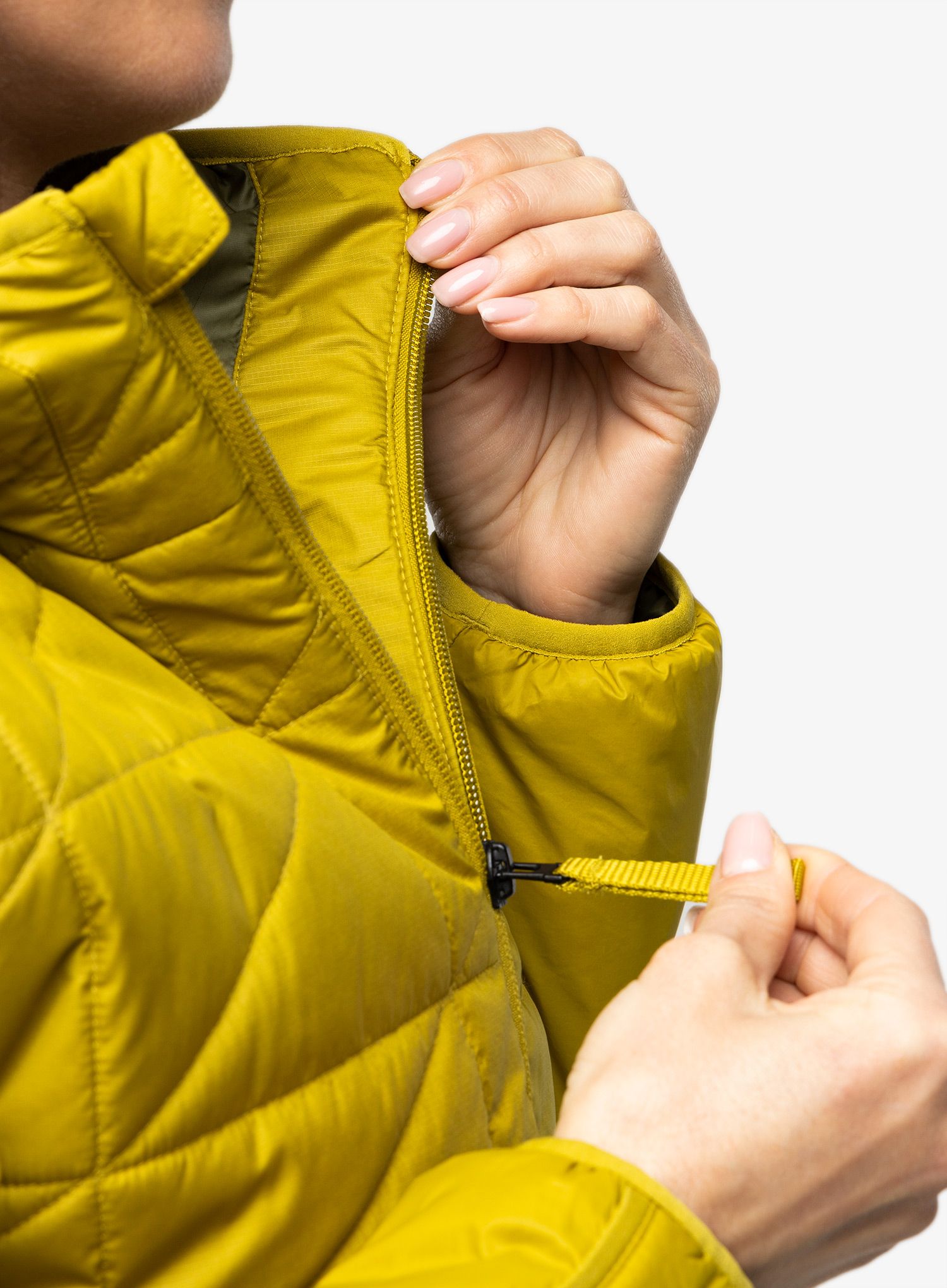 Sintetična jakna adidas TERREX Multi Synthetic Insulated Hooded Jacket - pulse olive