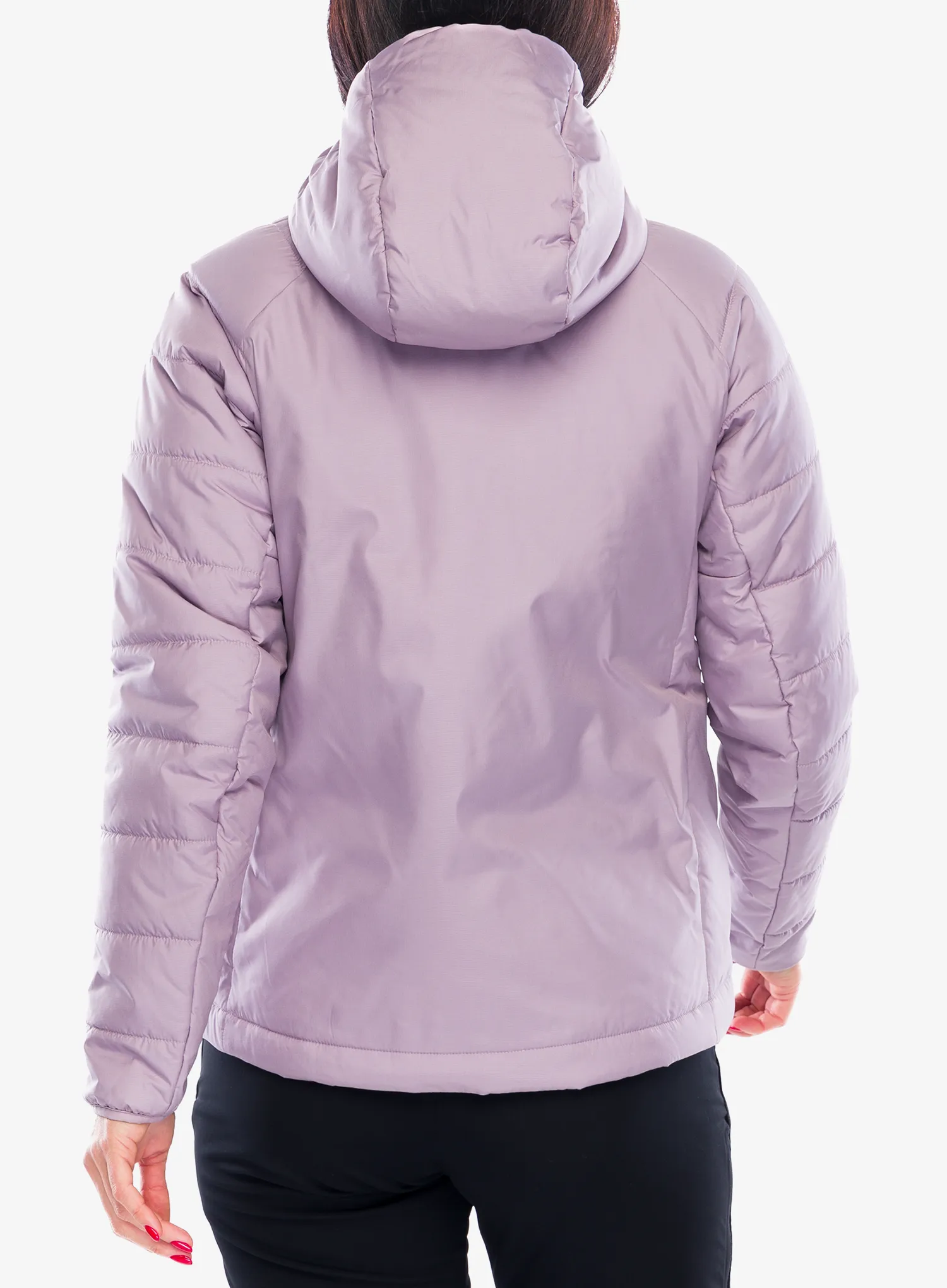 Ženska sintetična jakna adidas TERREX Multi Synthetic Insulated Hooded Jacket - preloved fig