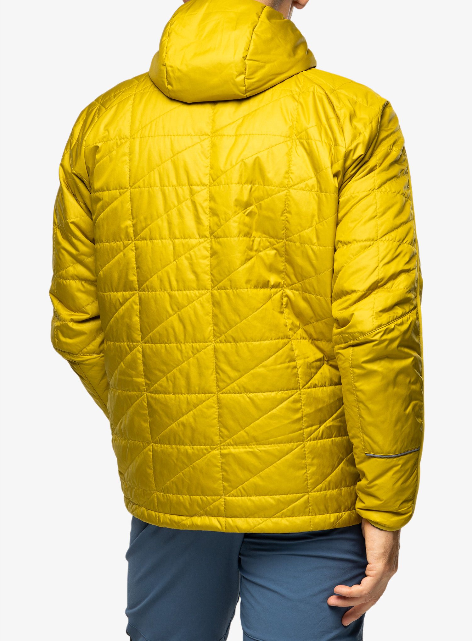 Sintetična jakna adidas TERREX Multi Synthetic Insulated Hooded Jkt - pulse olive