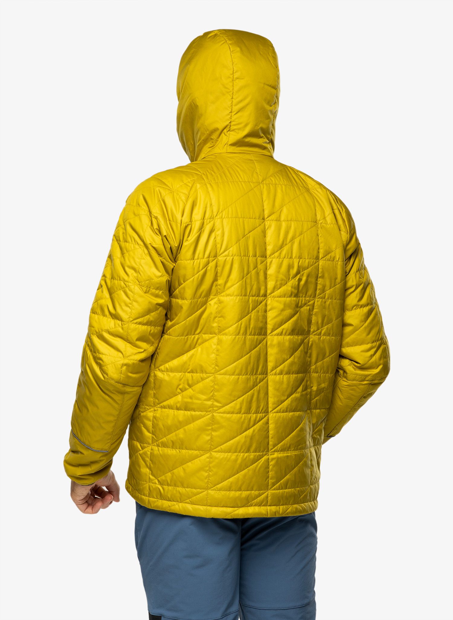 Sintetična jakna adidas TERREX Multi Synthetic Insulated Hooded Jkt - pulse olive