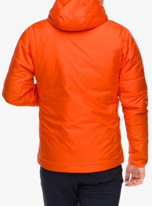 Sintetična jakna adidas TERREX Multi Synthetic Insulated Hooded Jkt - semi impact orange