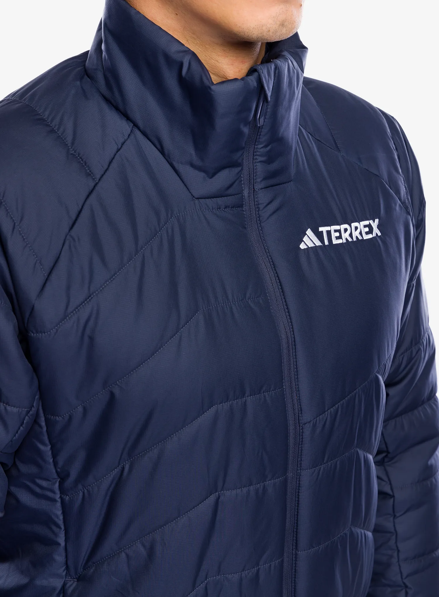 Sintetična jakna adidas TERREX Multi Synthetic Insulated Jacket - shadow navy