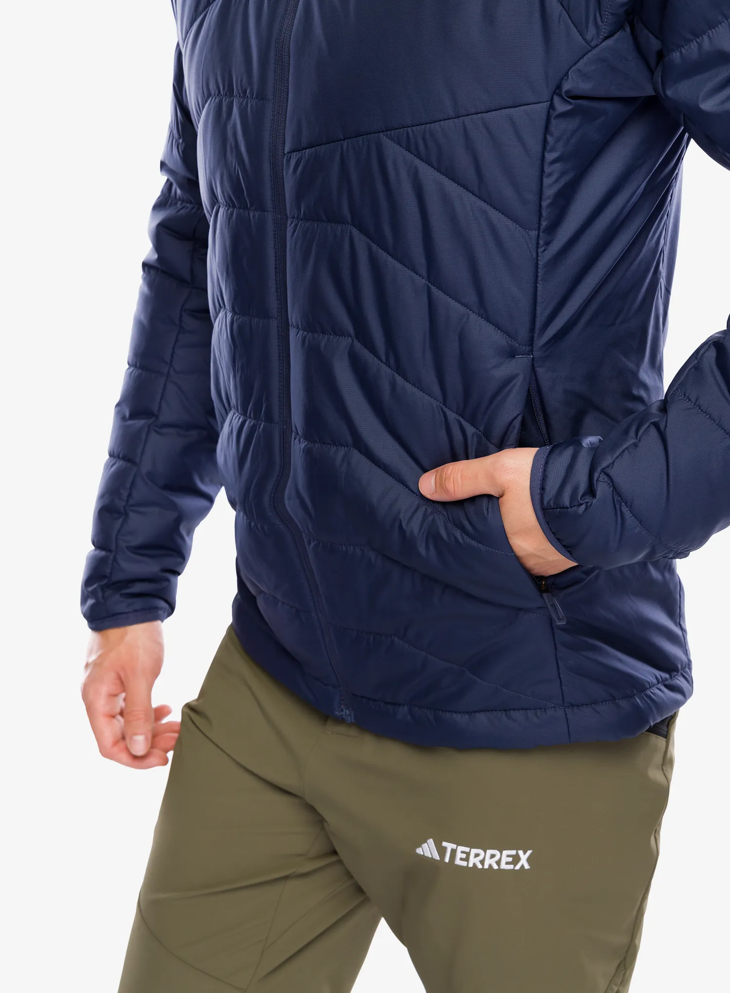 Sintetična jakna adidas TERREX Multi Synthetic Insulated Jacket - shadow navy