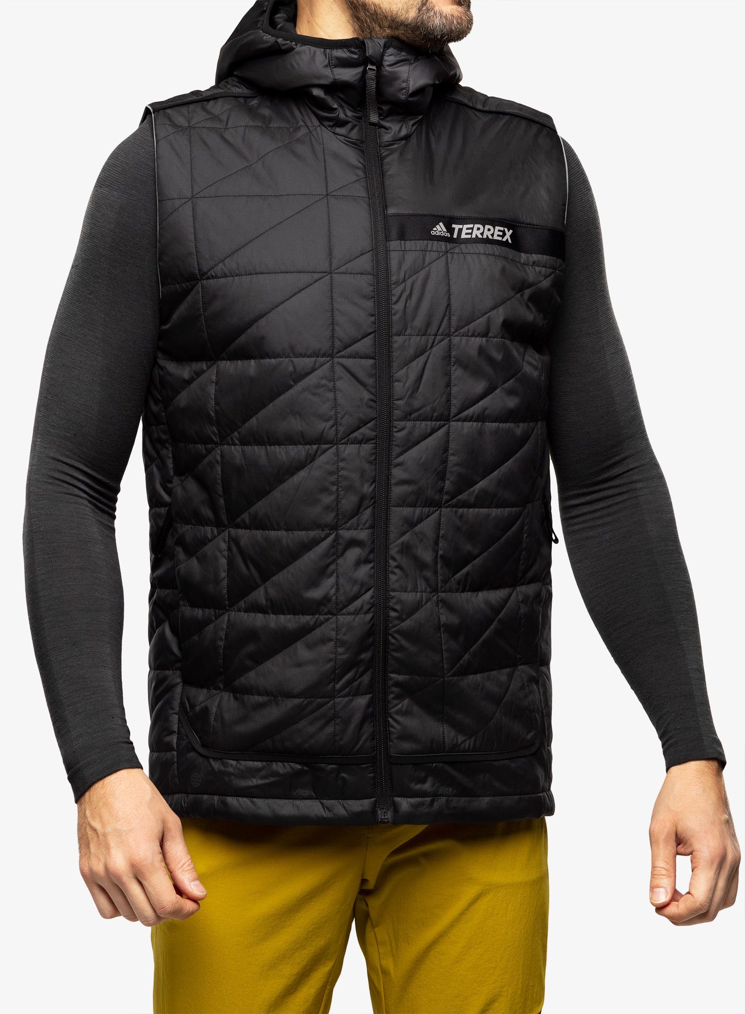 Brezrokavnik adidas TERREX Multi Synthetic Insulated Vest - black