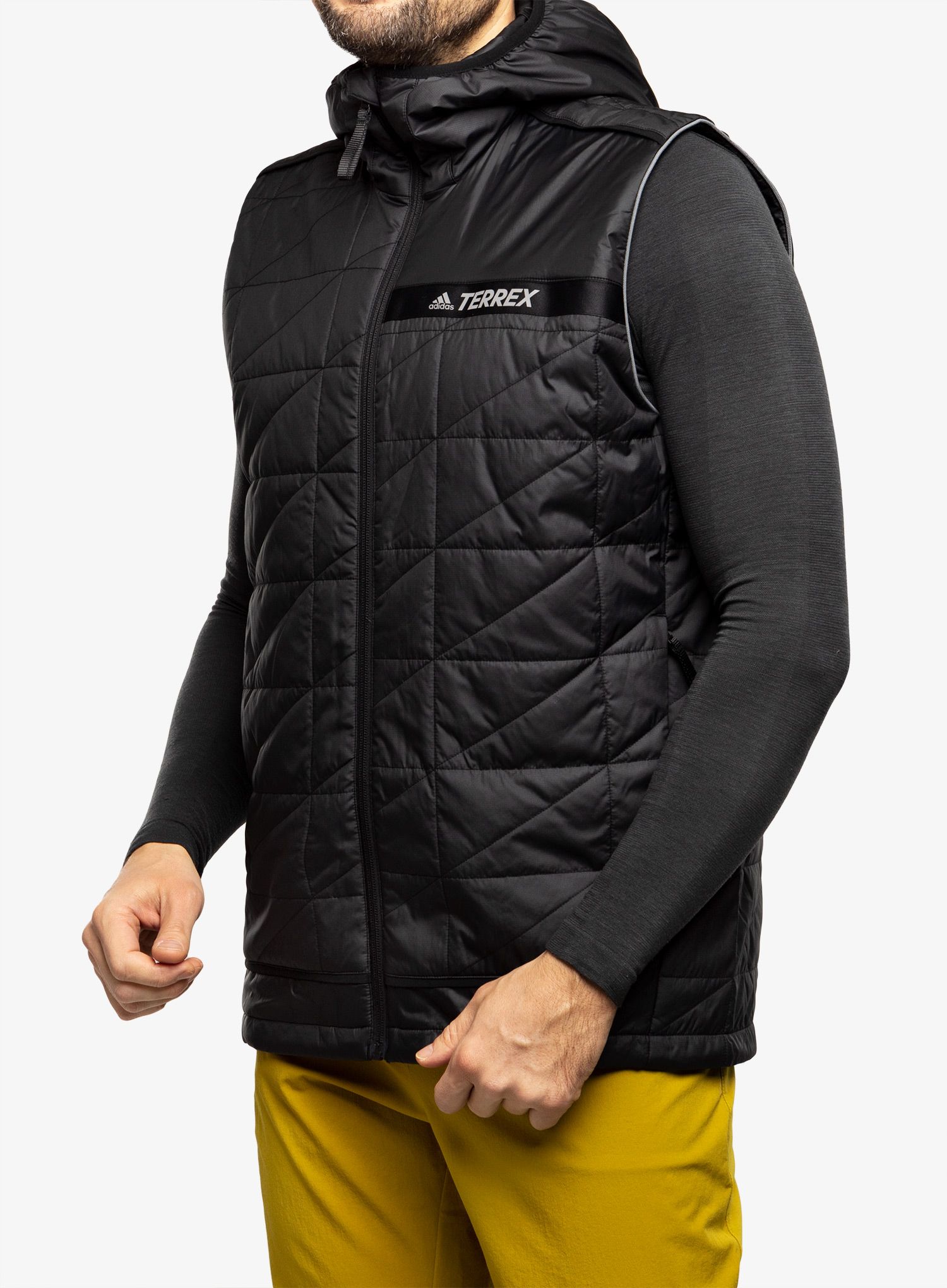 Brezrokavnik adidas TERREX Multi Synthetic Insulated Vest - black