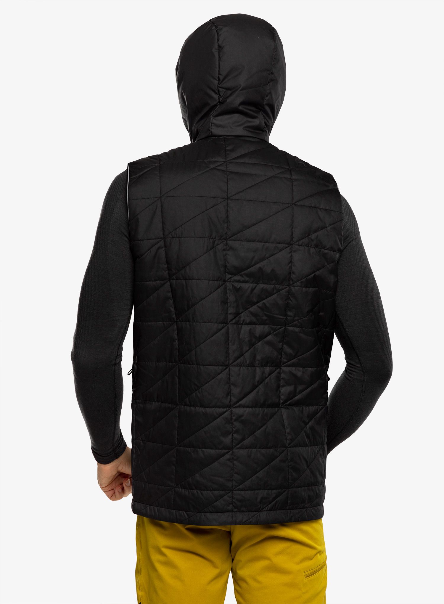 Brezrokavnik adidas TERREX Multi Synthetic Insulated Vest - black