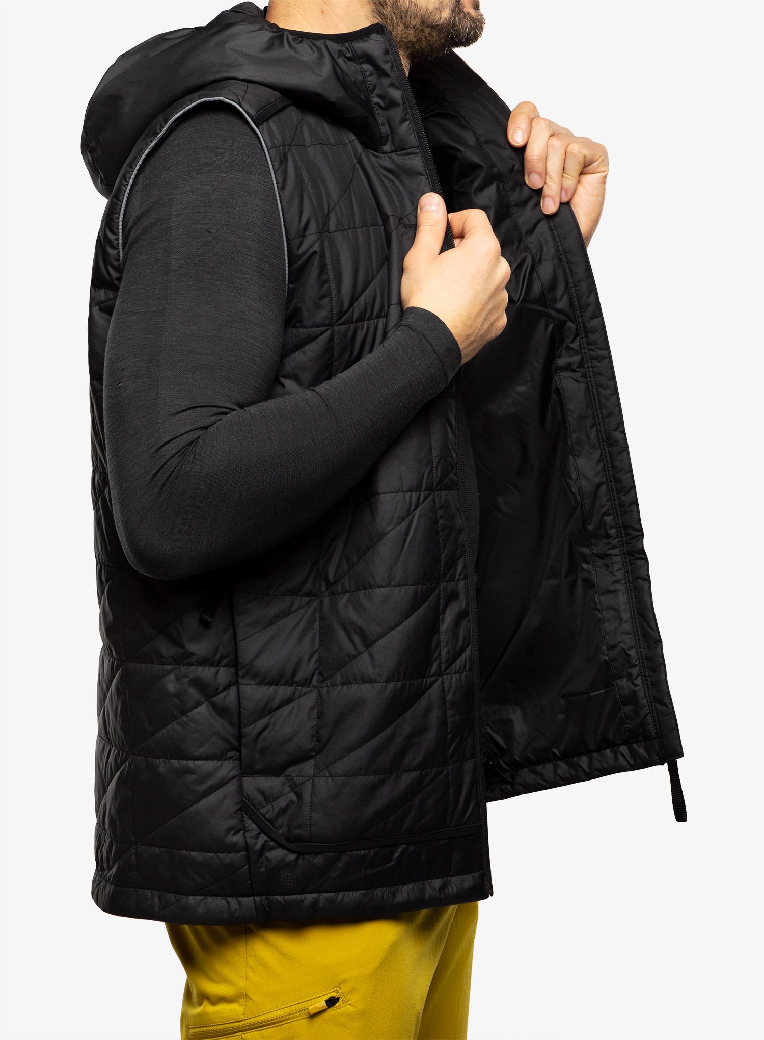 Brezrokavnik adidas TERREX Multi Synthetic Insulated Vest - black