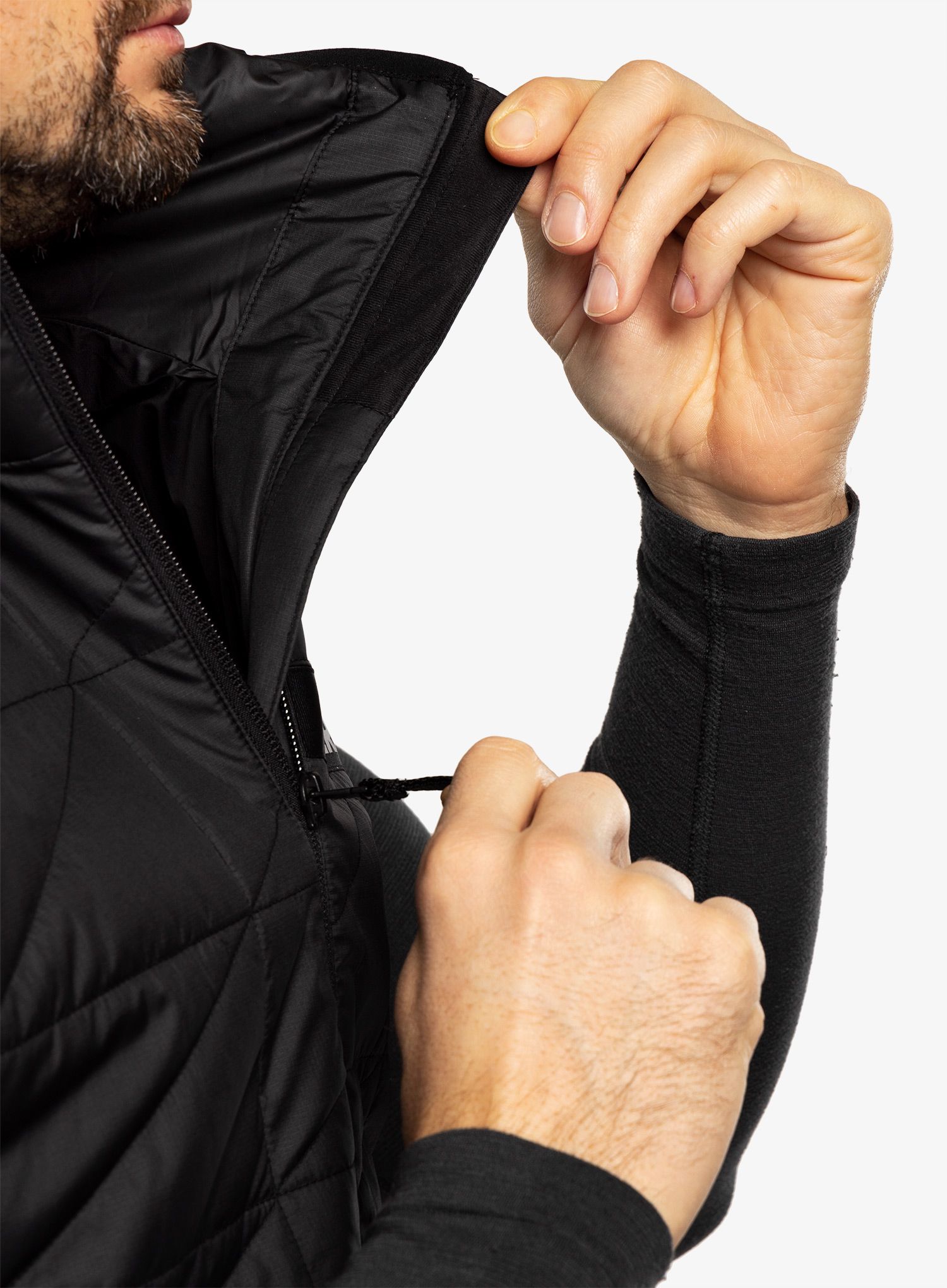 Brezrokavnik adidas TERREX Multi Synthetic Insulated Vest - black