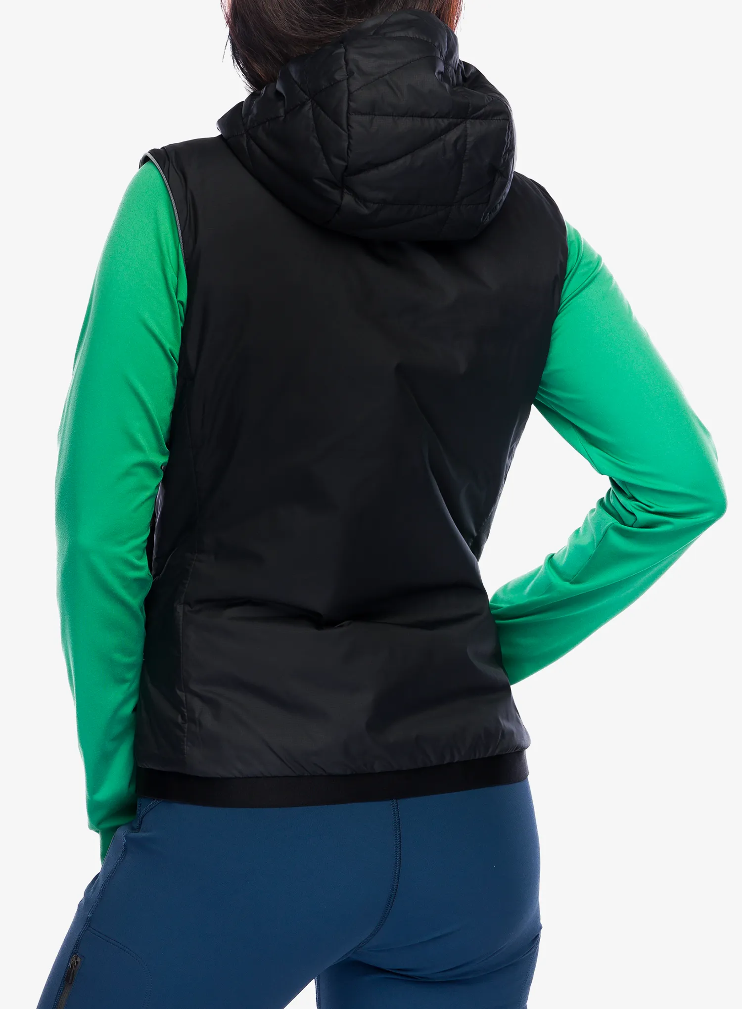Ženski brezrokavnik adidas TERREX Multi Synthetic Insulated Vest - black