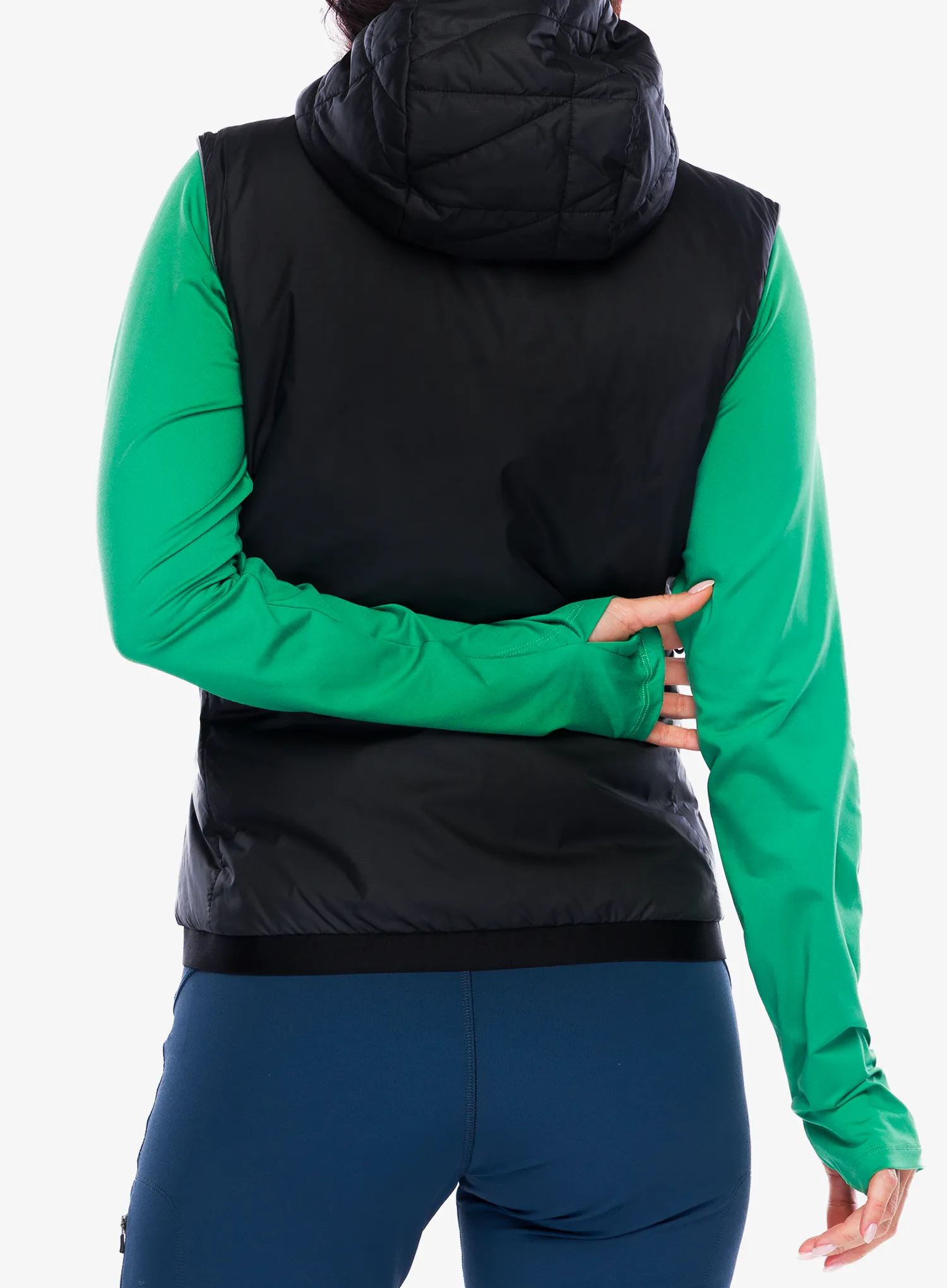 Ženski brezrokavnik adidas TERREX Multi Synthetic Insulated Vest - black