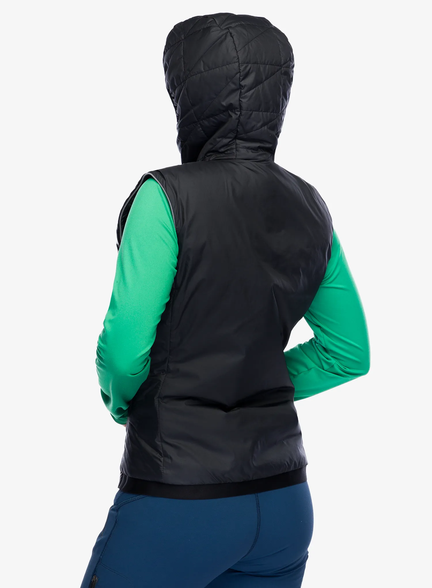 Ženski brezrokavnik adidas TERREX Multi Synthetic Insulated Vest - black