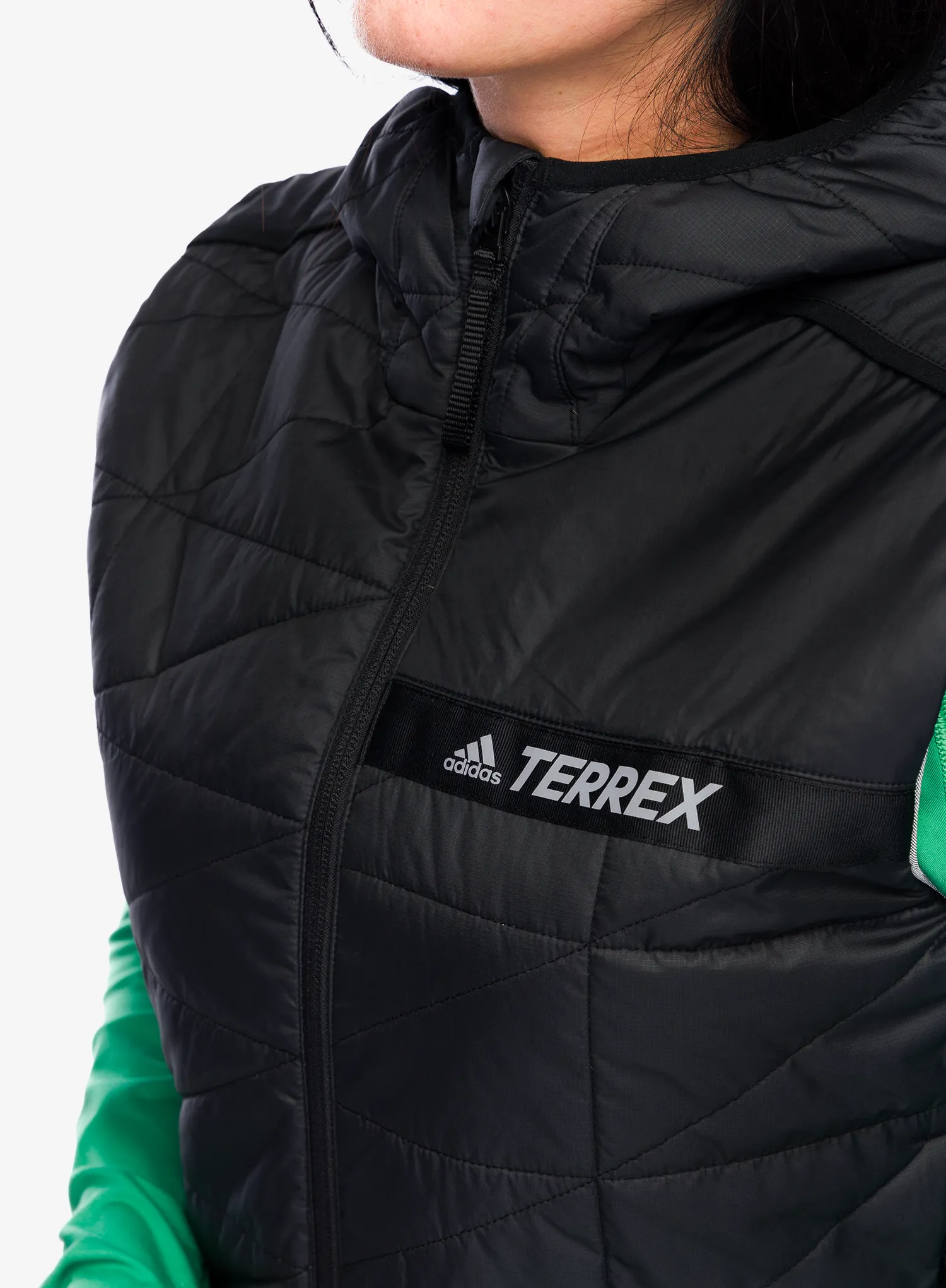 Ženski brezrokavnik adidas TERREX Multi Synthetic Insulated Vest - black
