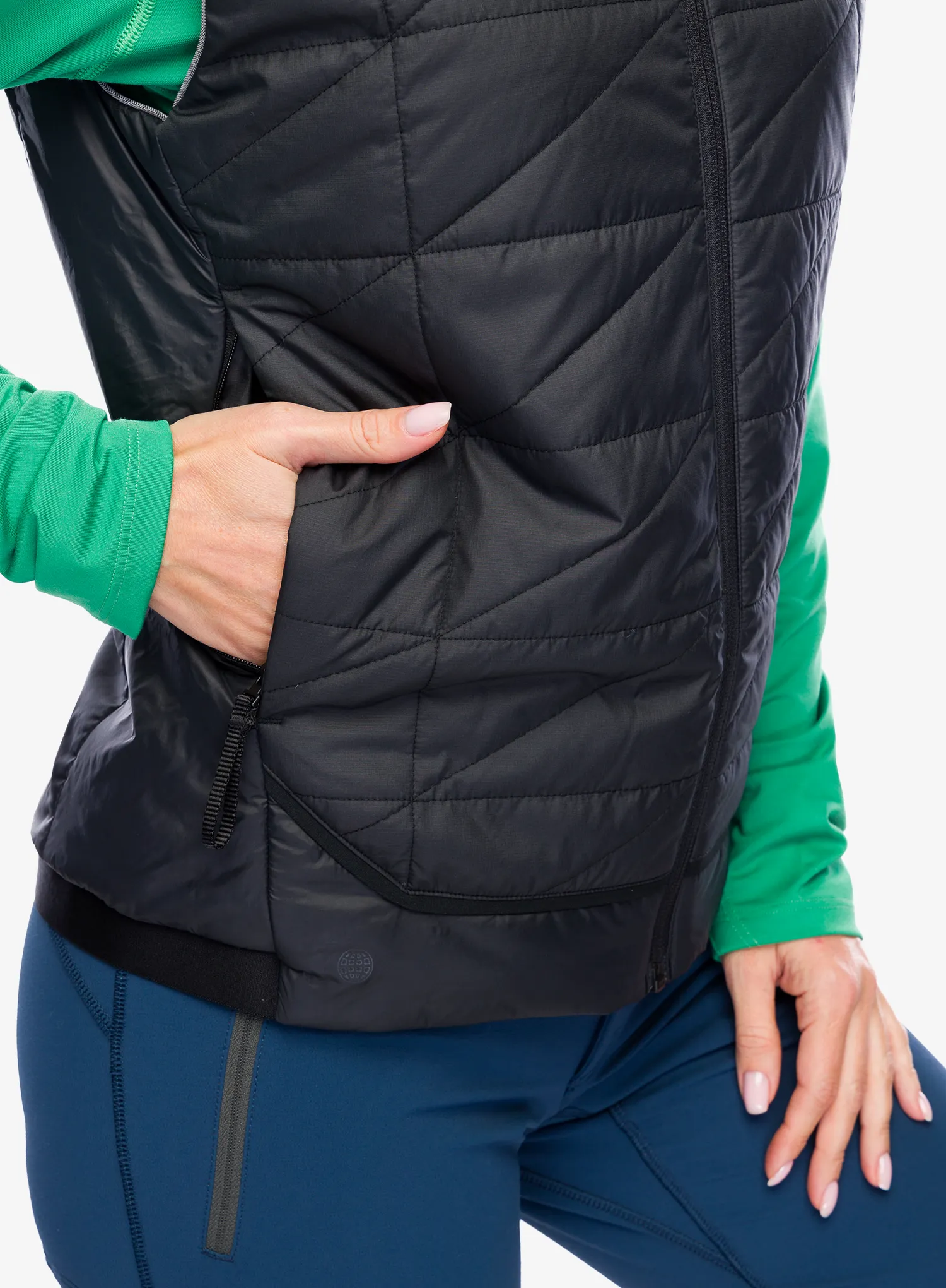 Ženski brezrokavnik adidas TERREX Multi Synthetic Insulated Vest - black