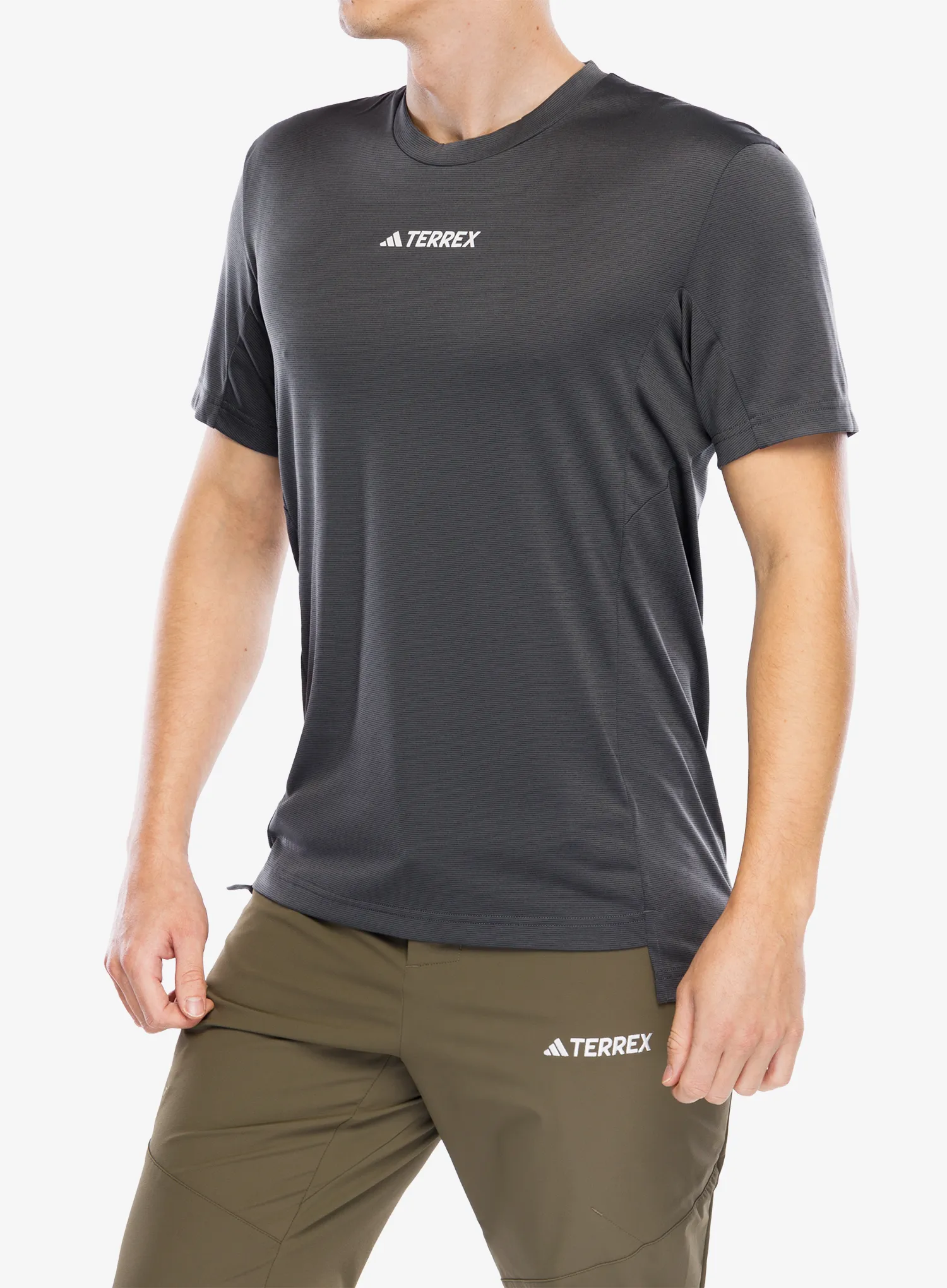Športna majica adidas TERREX Multi Tee - black