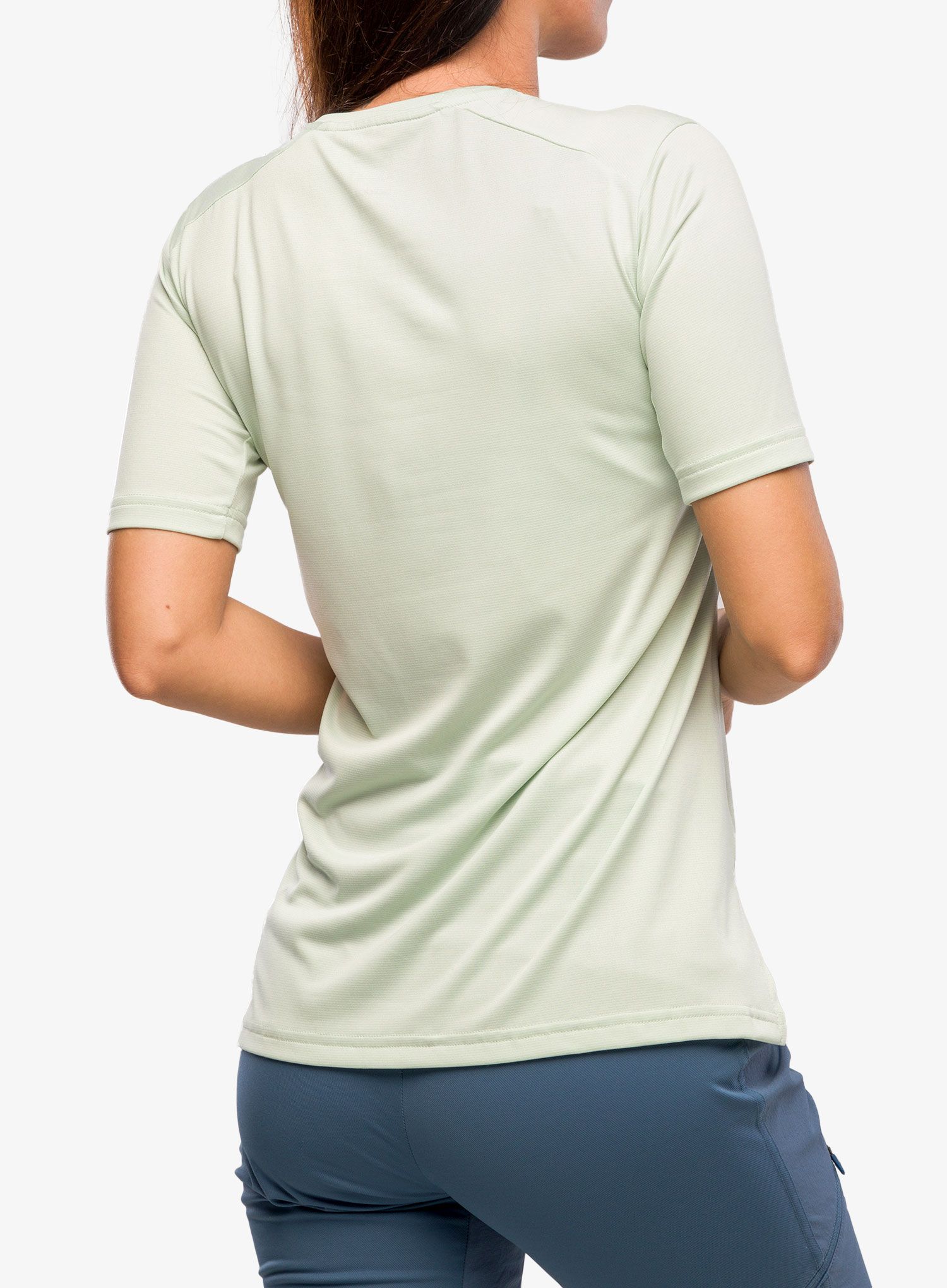 Ženska športna majica adidas TERREX Multi Tee - linen green