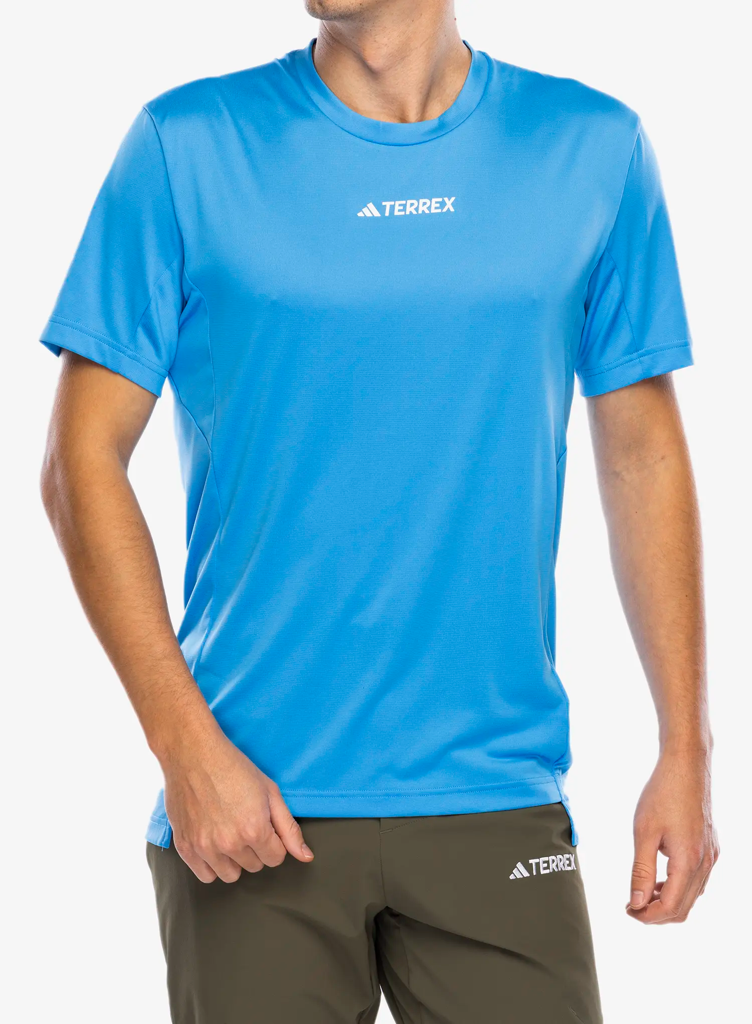 Športna majica adidas TERREX Multi Tee - pulse blue
