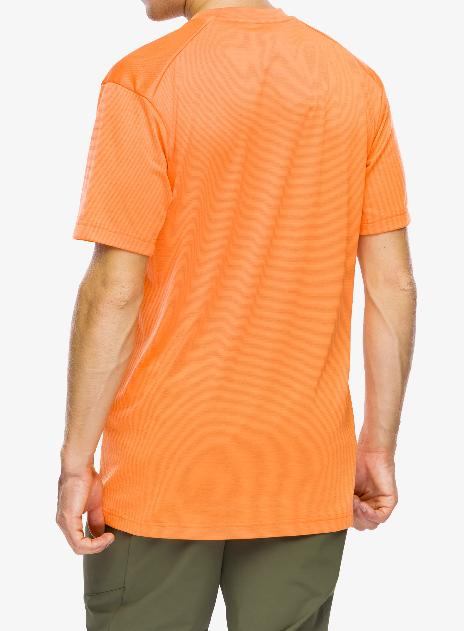 Športna majica adidas TERREX Multi Tee - semi impact orange