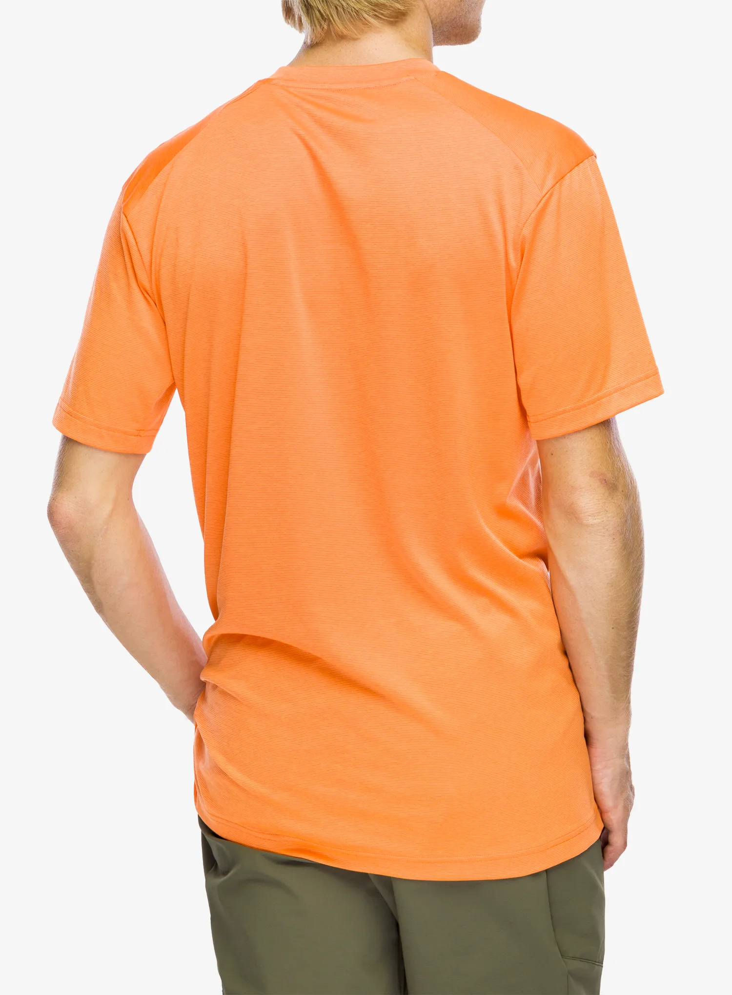 Športna majica adidas TERREX Multi Tee - semi impact orange