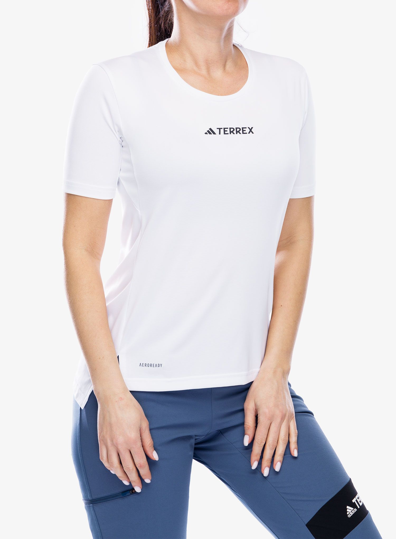Ženska športna majica adidas TERREX Multi Tee - white
