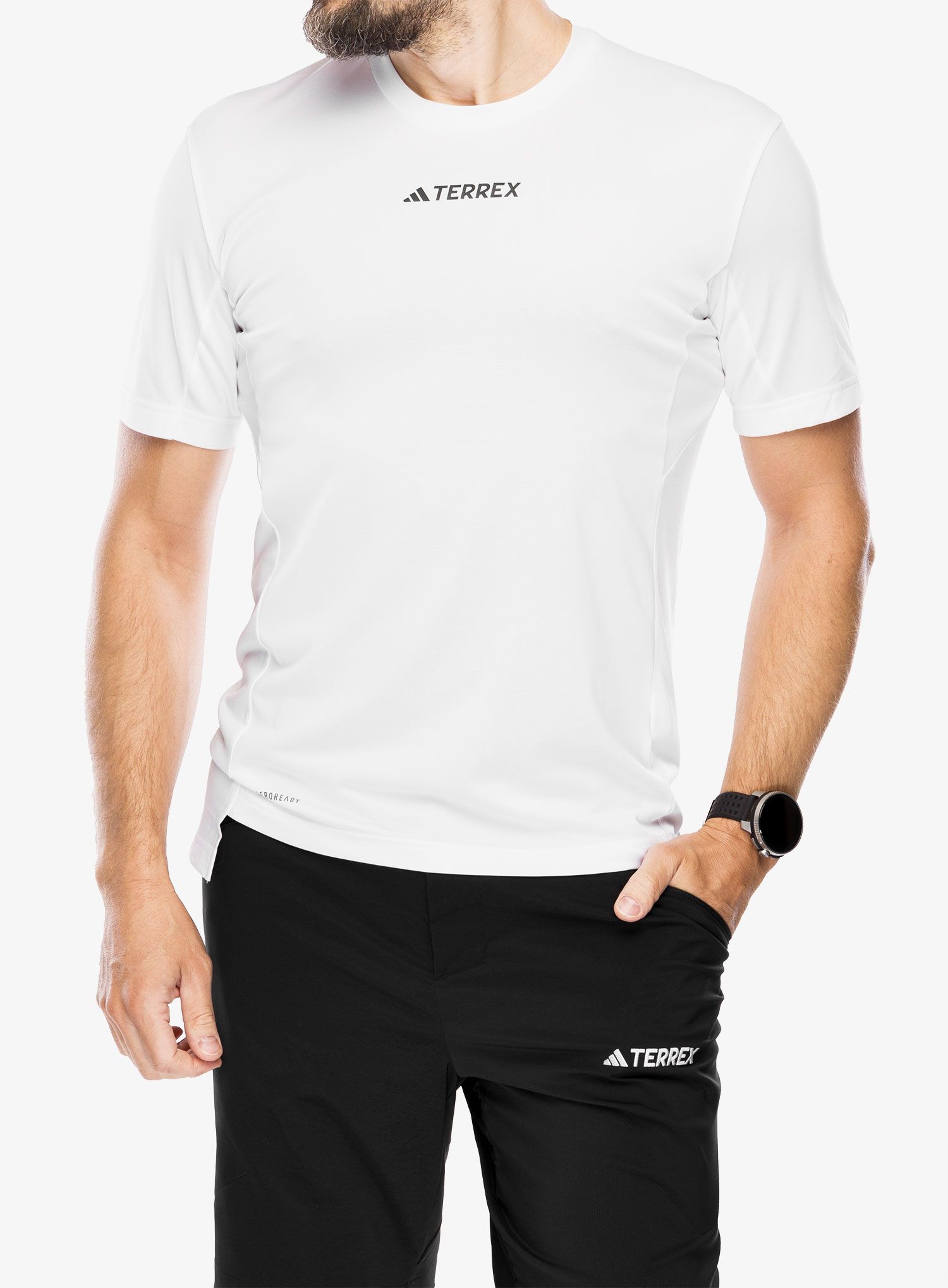 Športna majica adidas TERREX Multi Tee - white