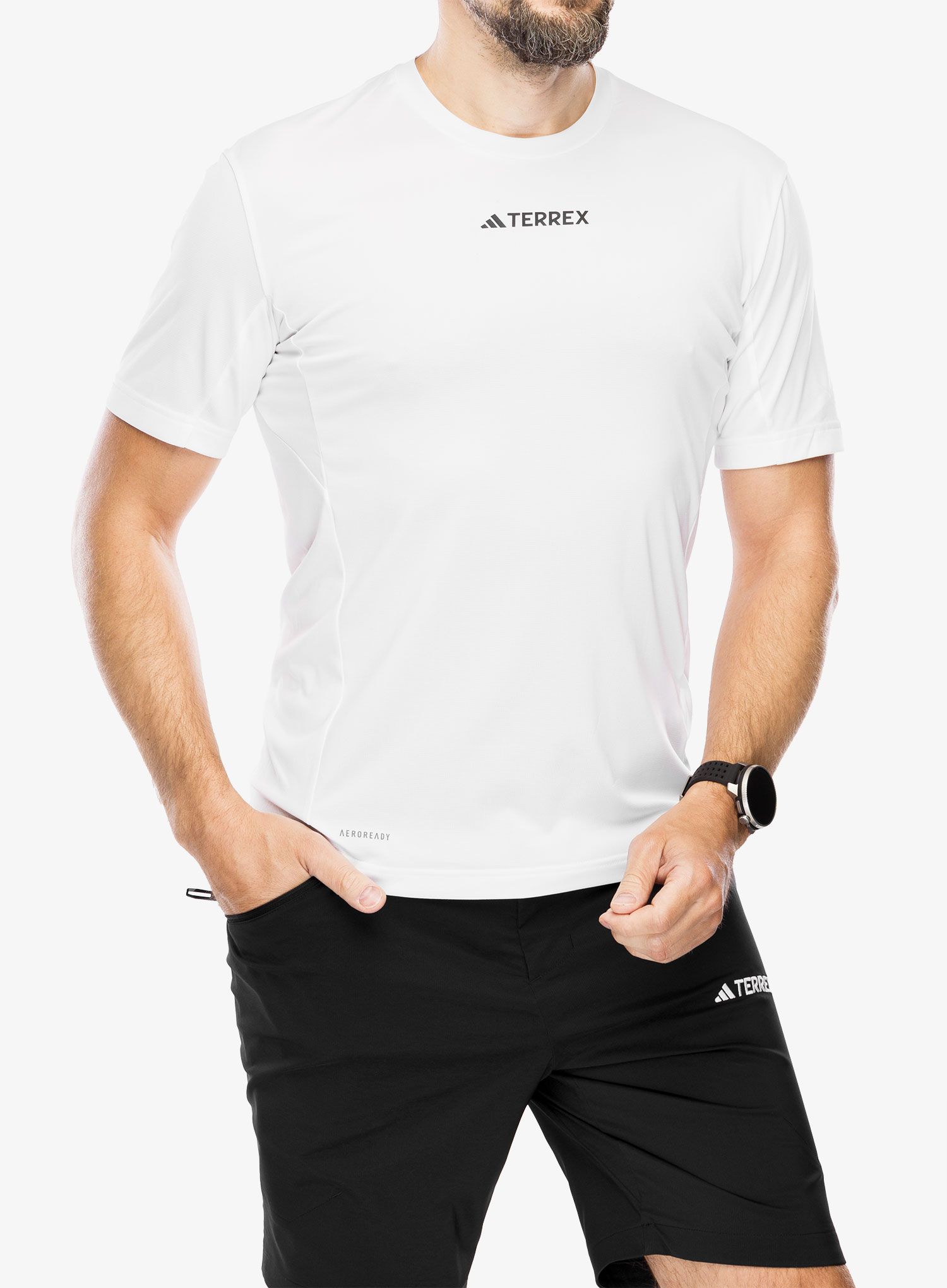 Športna majica adidas TERREX Multi Tee - white