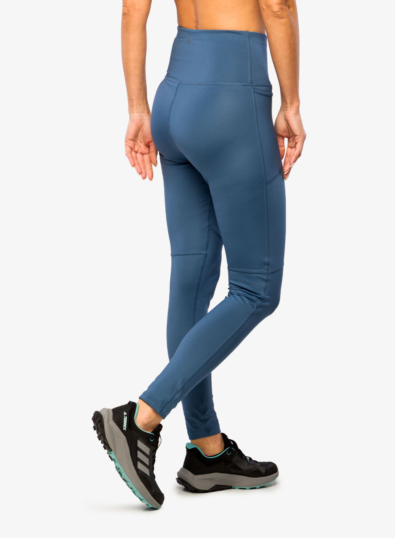 Ženske pajkice adidas TERREX Multi Tights - wonder steel