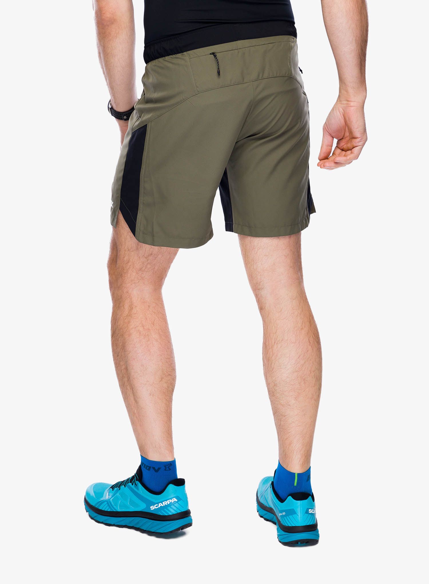 Tekaške kratke hlače adidas TERREX Multi Trail Running Shorts - olive strata