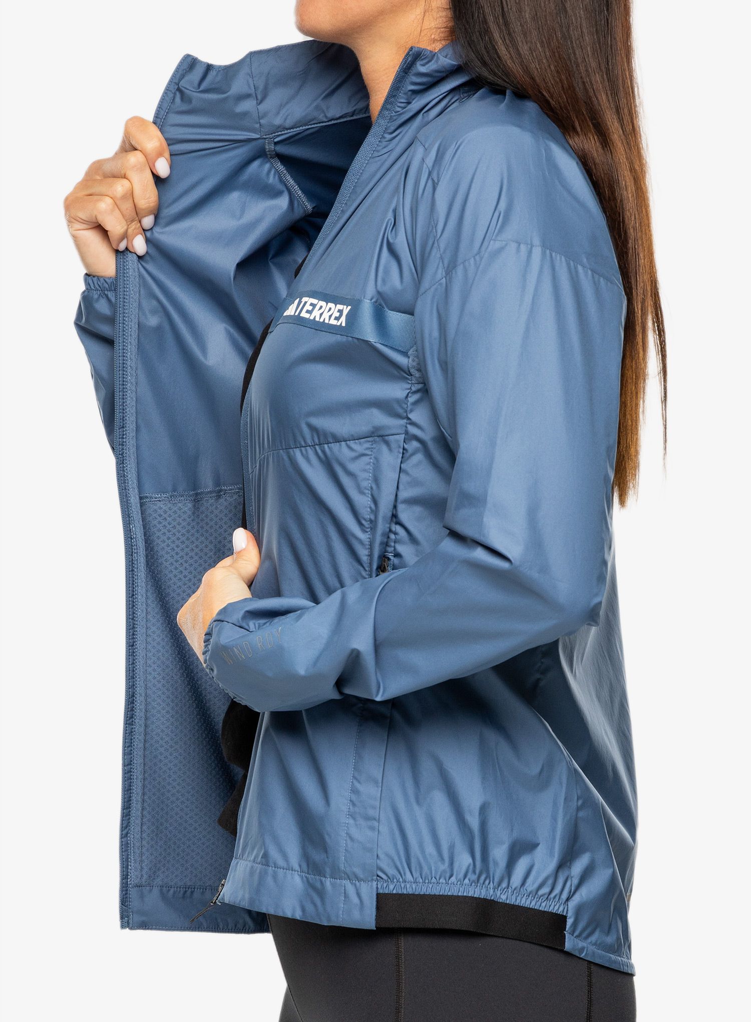 Ženska vetrovka adidas TERREX Multi Wind Jacket - wonste