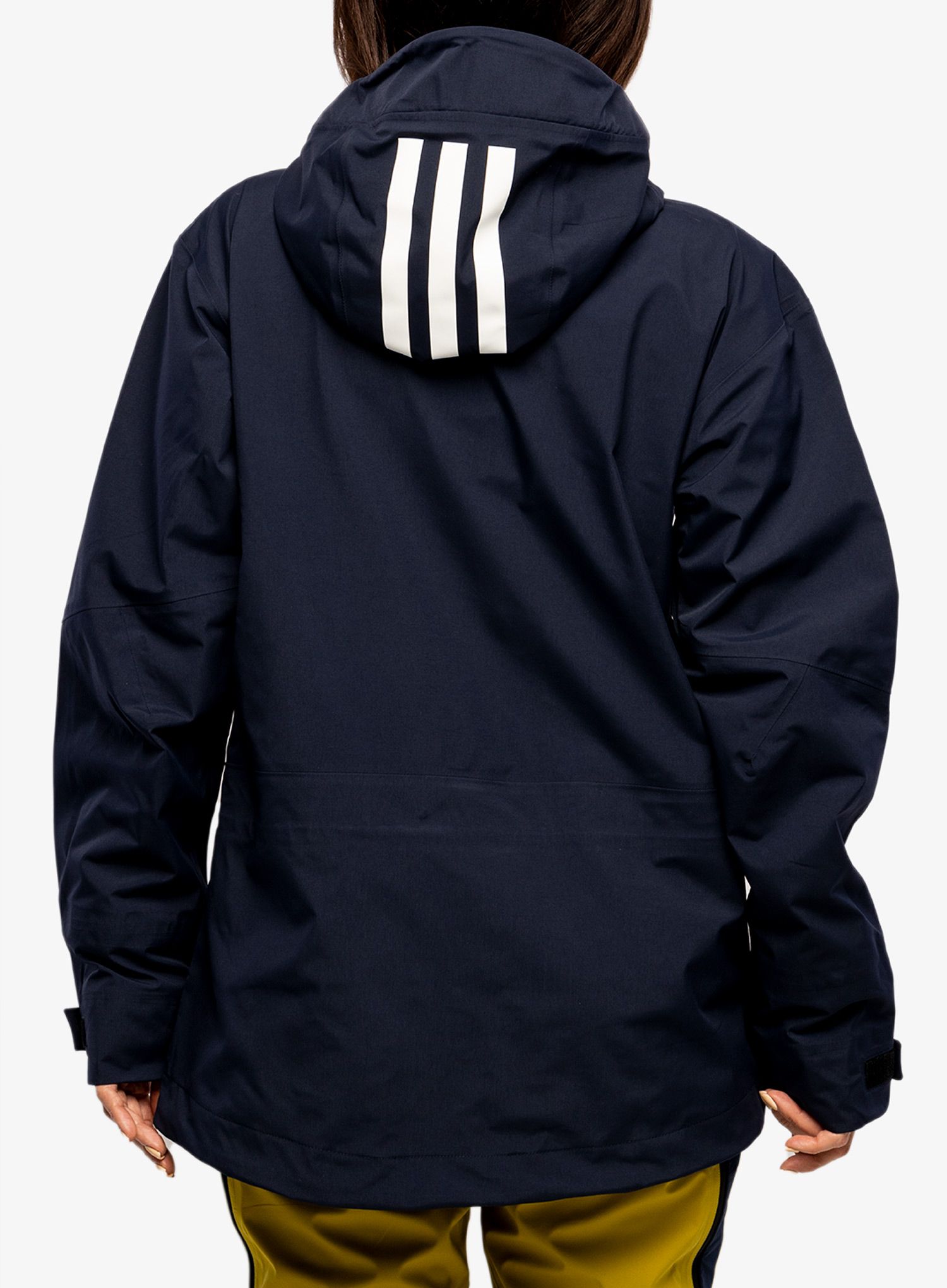Ženske GORE-TEX jakna adidas TERREX Myshelter 3L GORE-TEX Jacket - legend ink