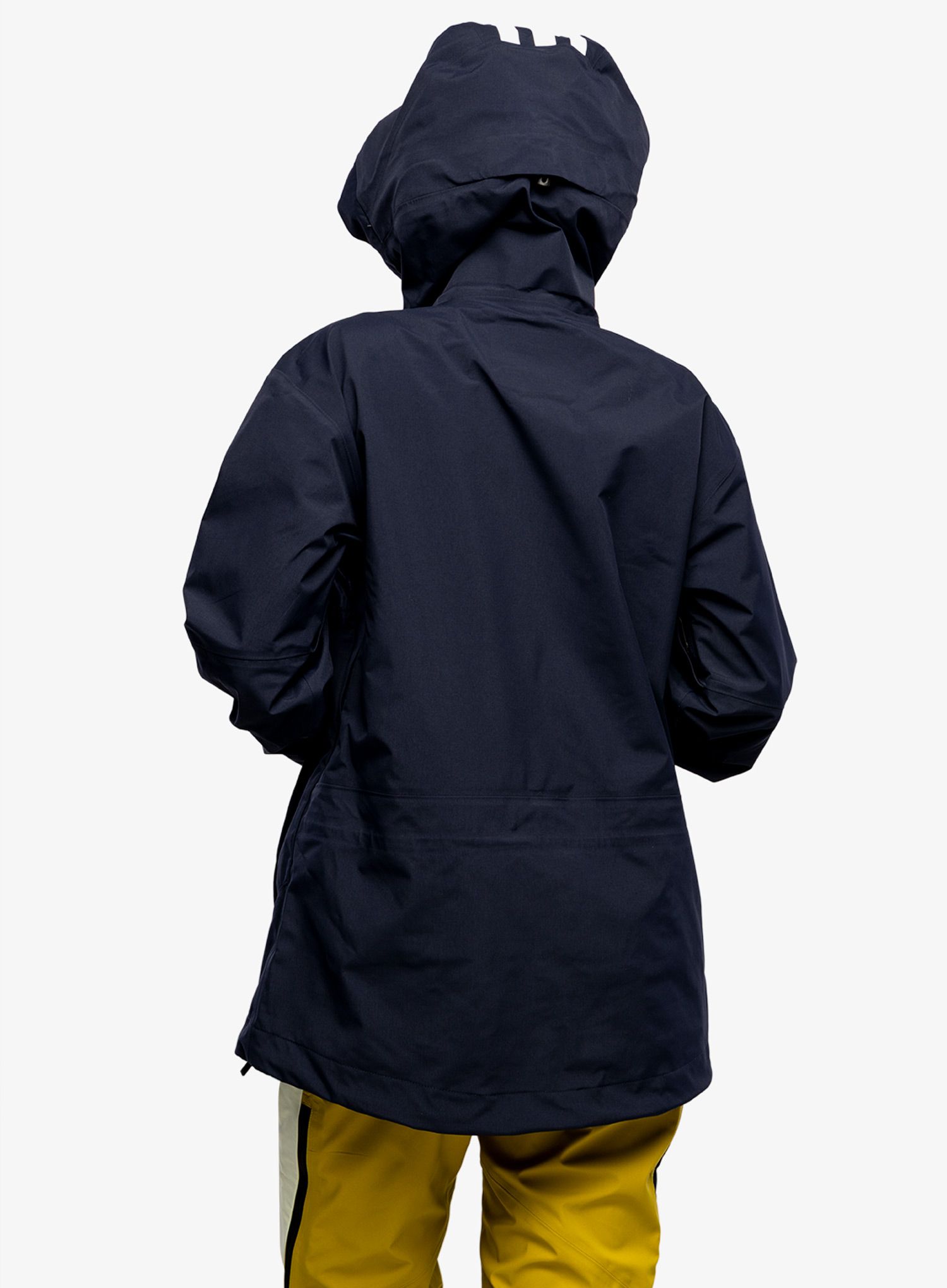 Ženske GORE-TEX jakna adidas TERREX Myshelter 3L GORE-TEX Jacket - legend ink