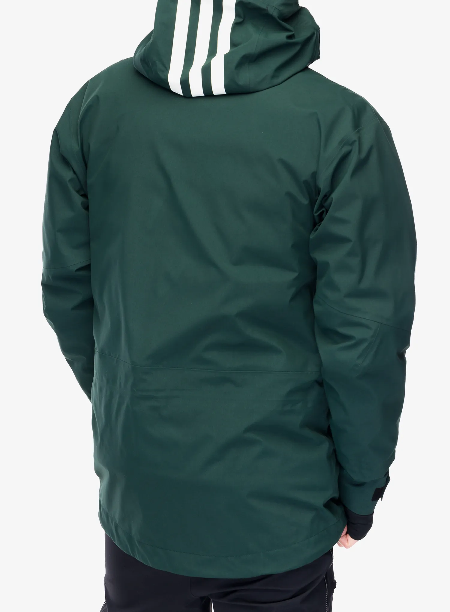Moška jakna adidas TERREX Myshelter 3L GORE-TEX Snow Jkt - shadow green