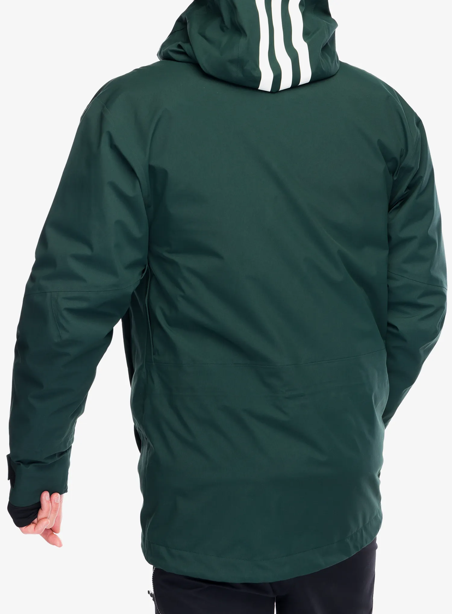 Moška jakna adidas TERREX Myshelter 3L GORE-TEX Snow Jkt - shadow green
